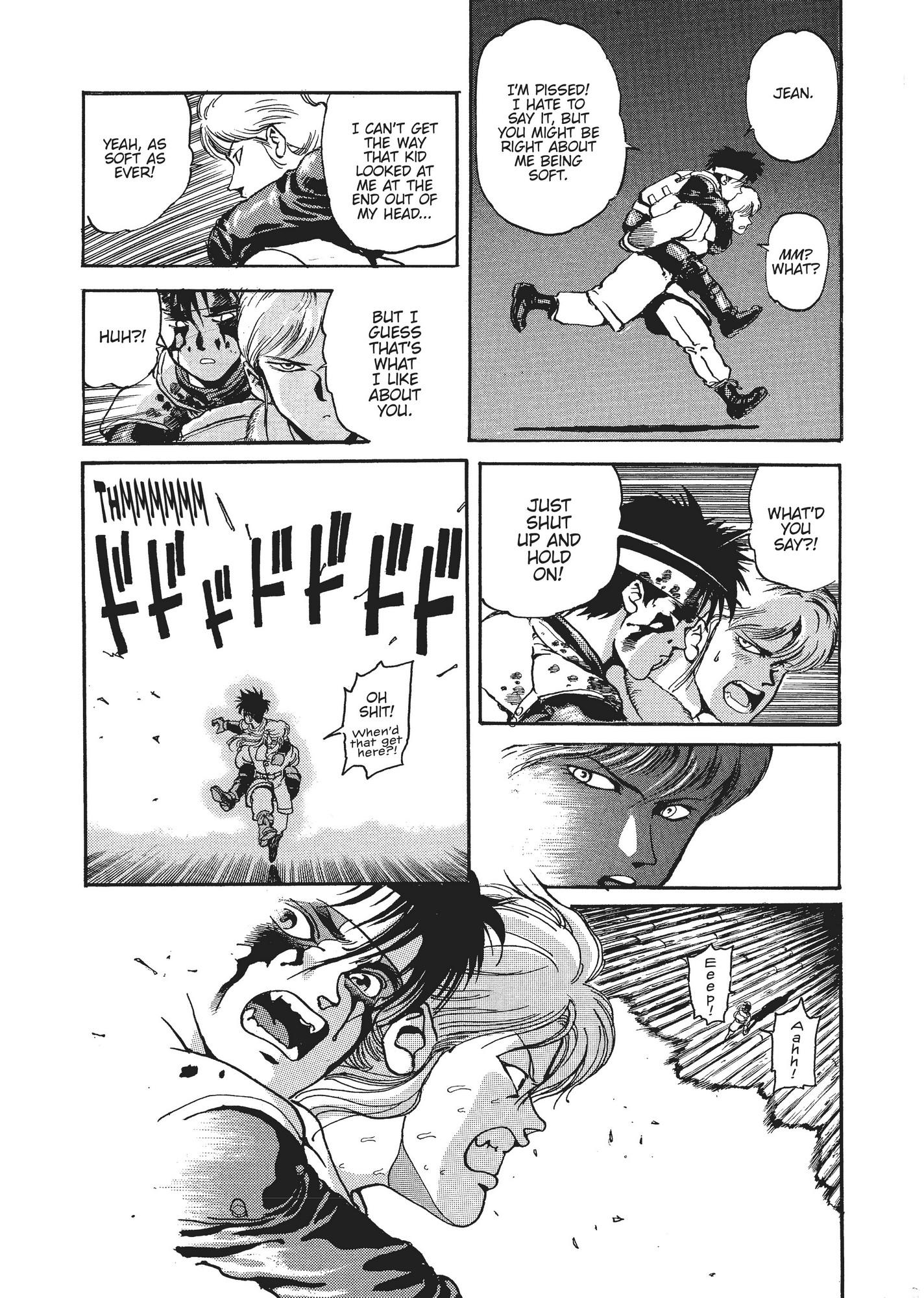 Spriggan Chapter 20 - Page 22