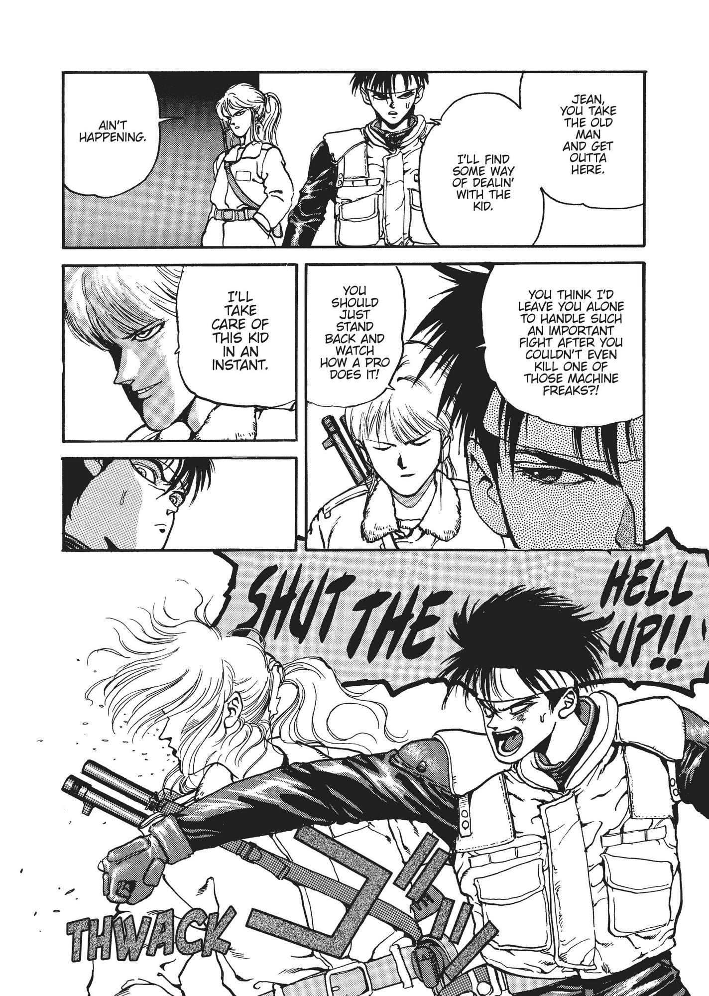 Spriggan Chapter 20 - Page 4