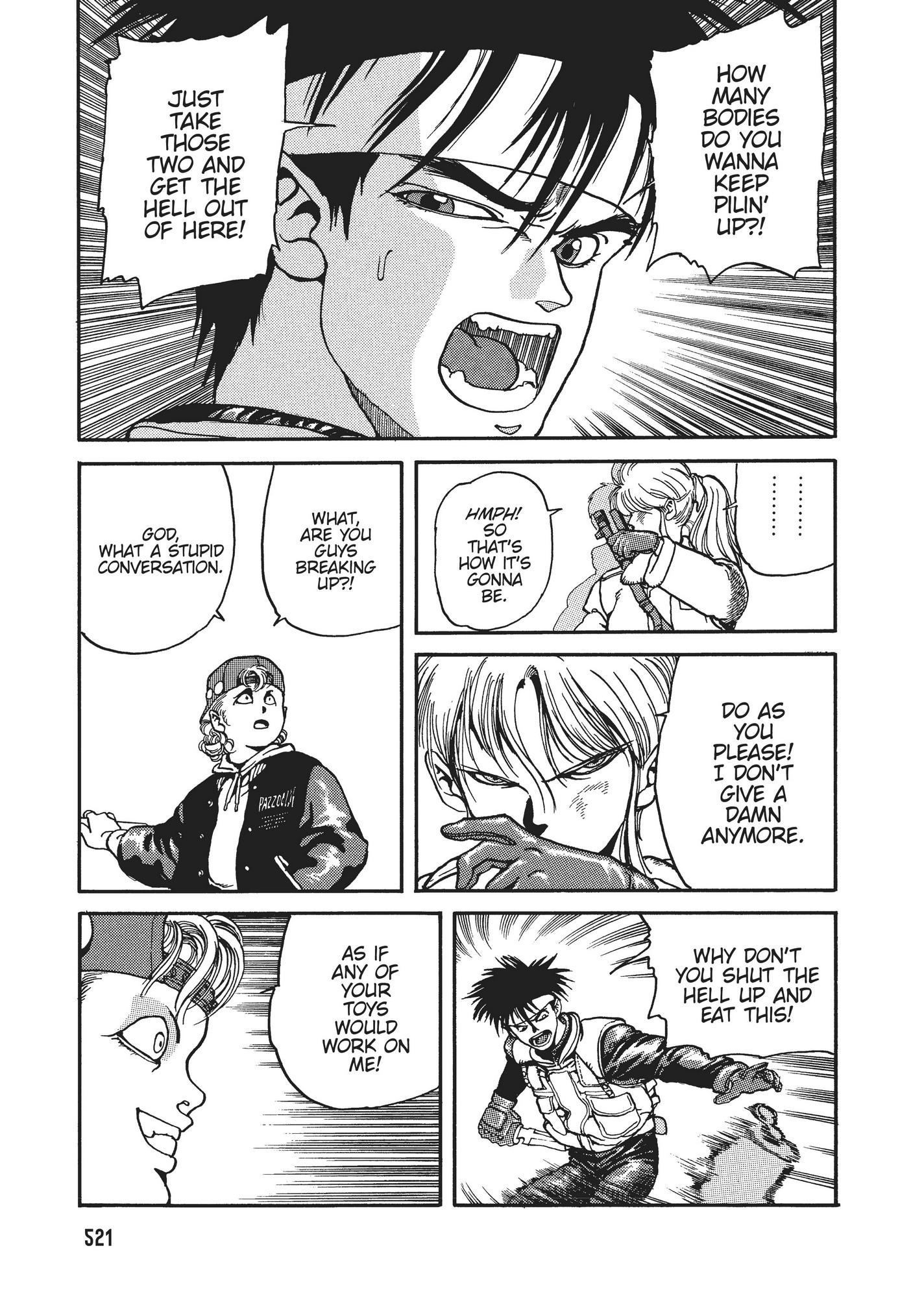 Spriggan Chapter 20 - Page 5