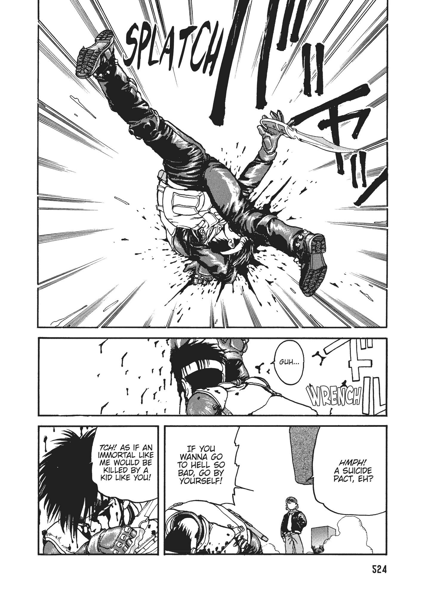 Spriggan Chapter 20 - Page 8