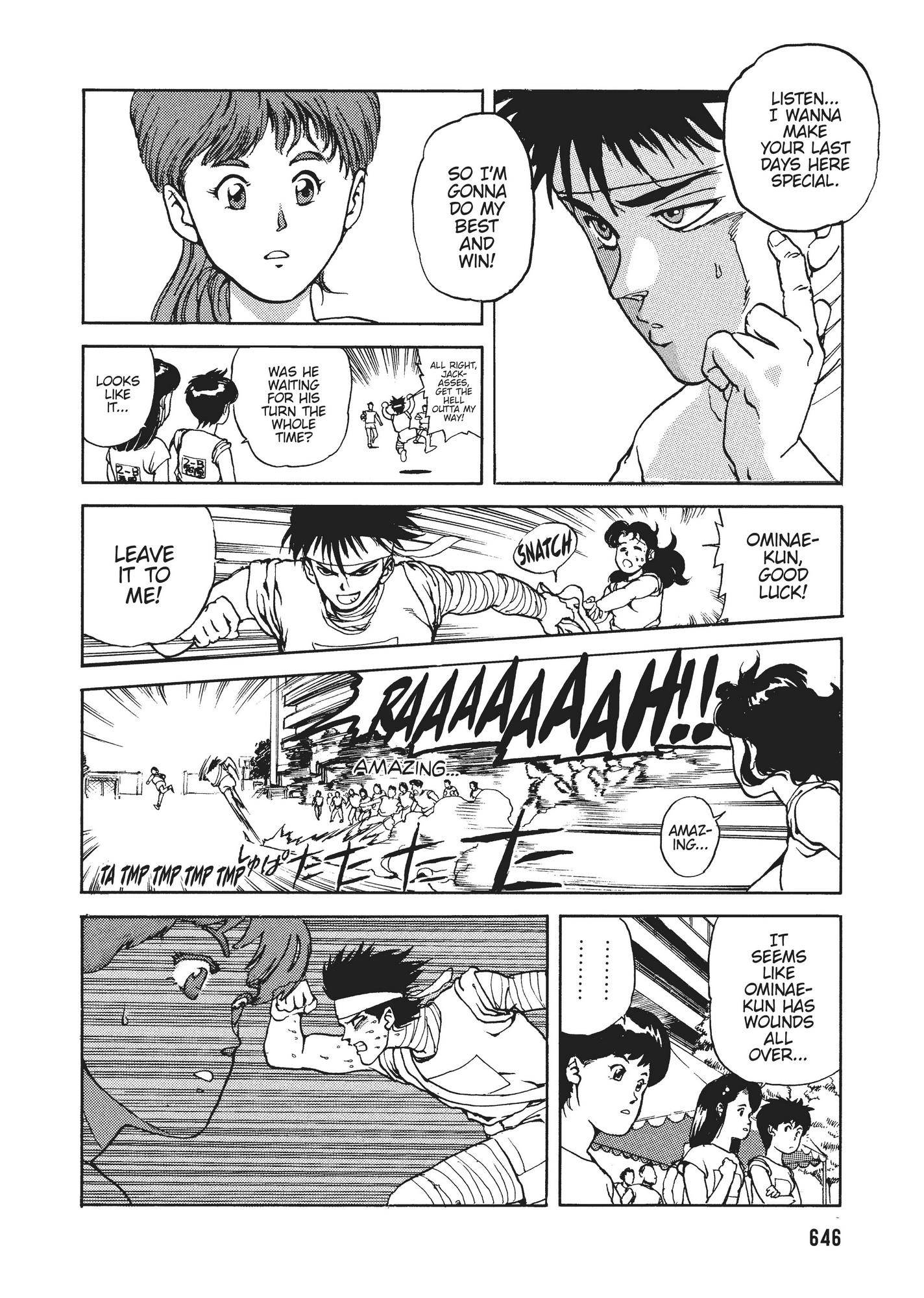 Spriggan Chapter 21 - Page 102