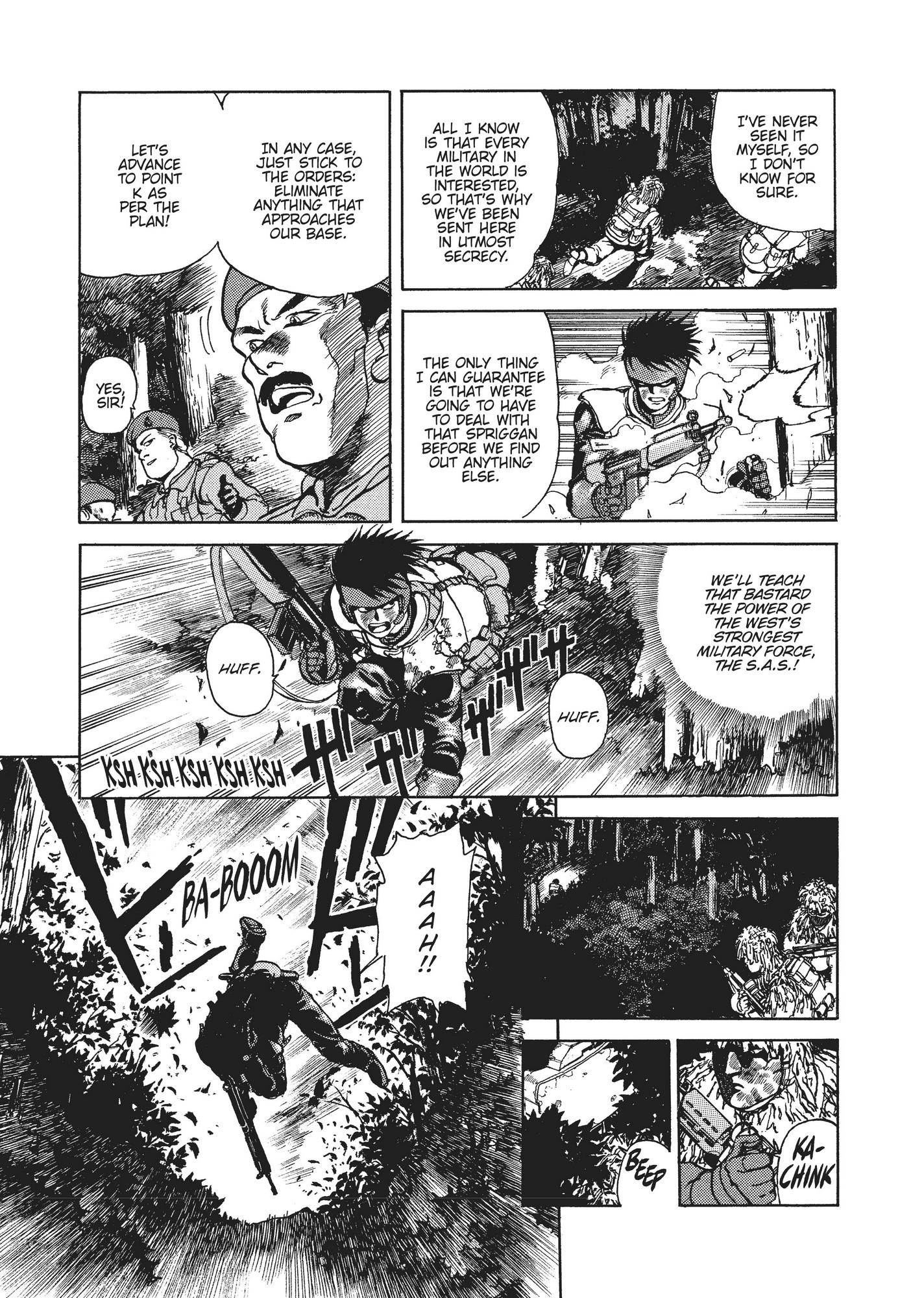 Spriggan Chapter 21 - Page 15