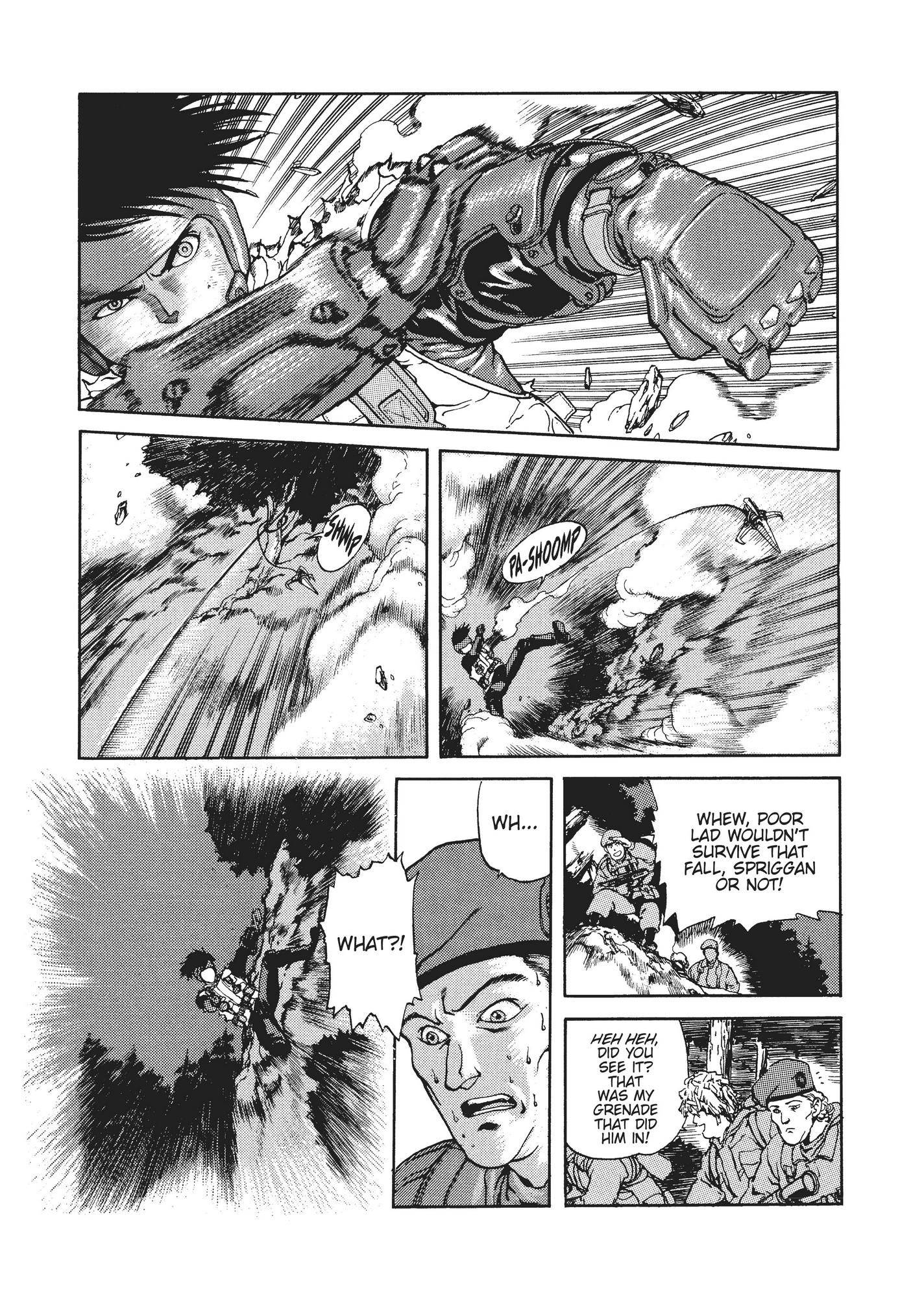 Spriggan Chapter 21 - Page 21