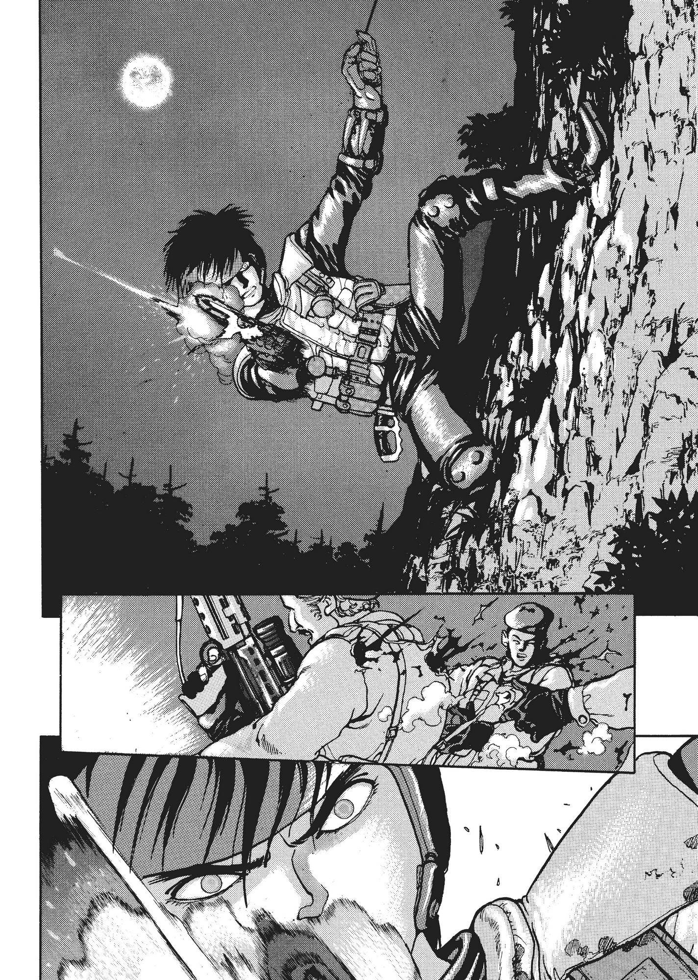 Spriggan Chapter 21 - Page 22