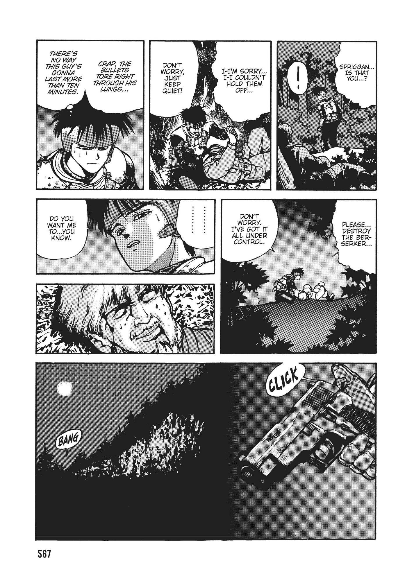 Spriggan Chapter 21 - Page 25