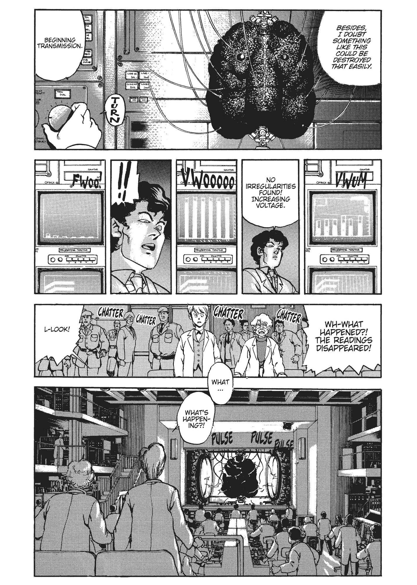 Spriggan Chapter 21 - Page 32