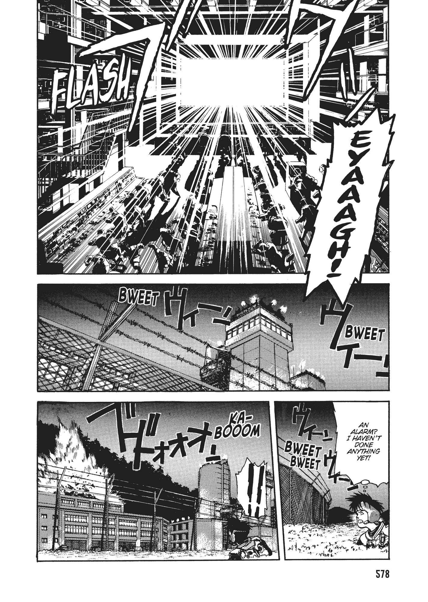 Spriggan Chapter 21 - Page 36