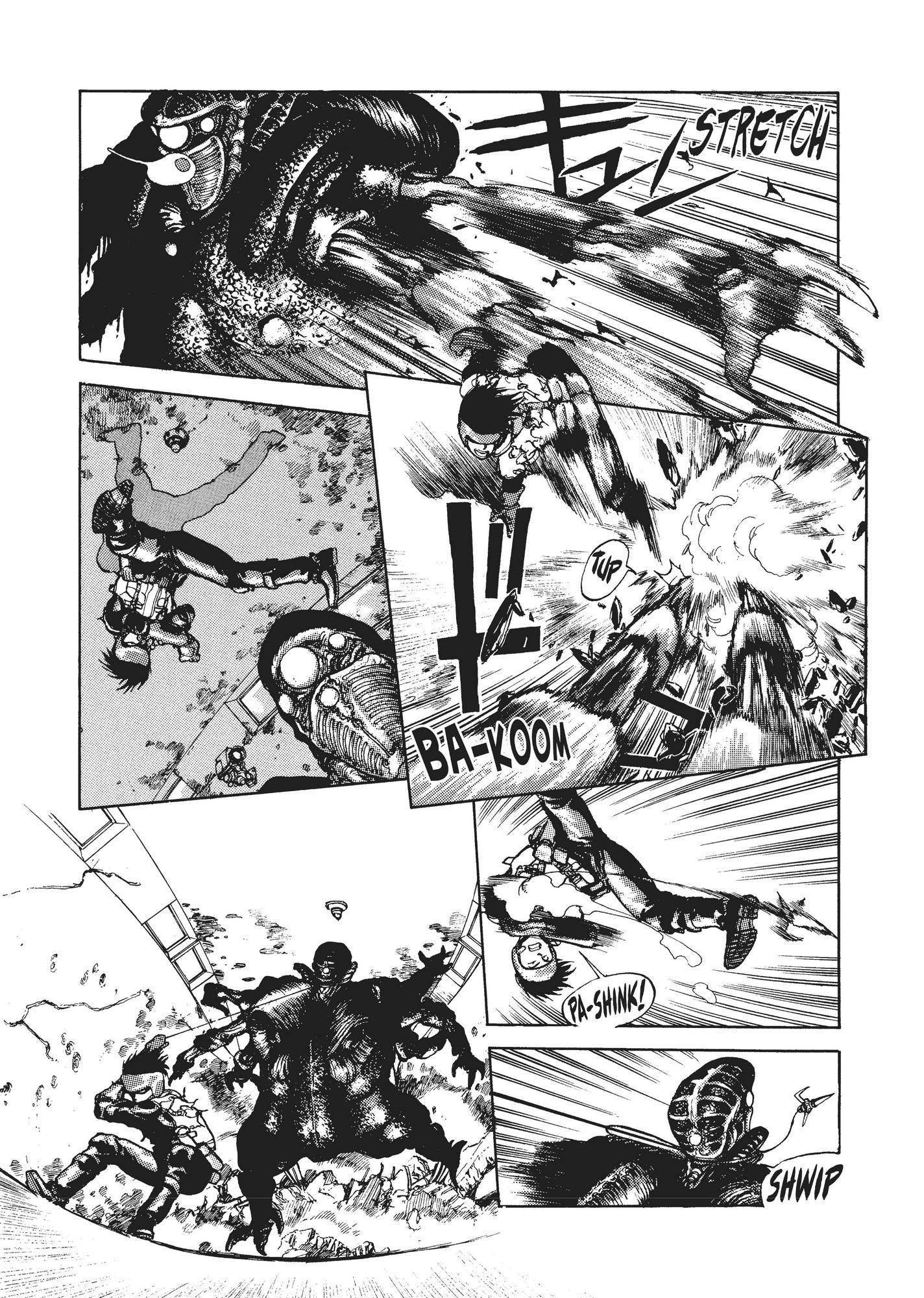 Spriggan Chapter 21 - Page 47