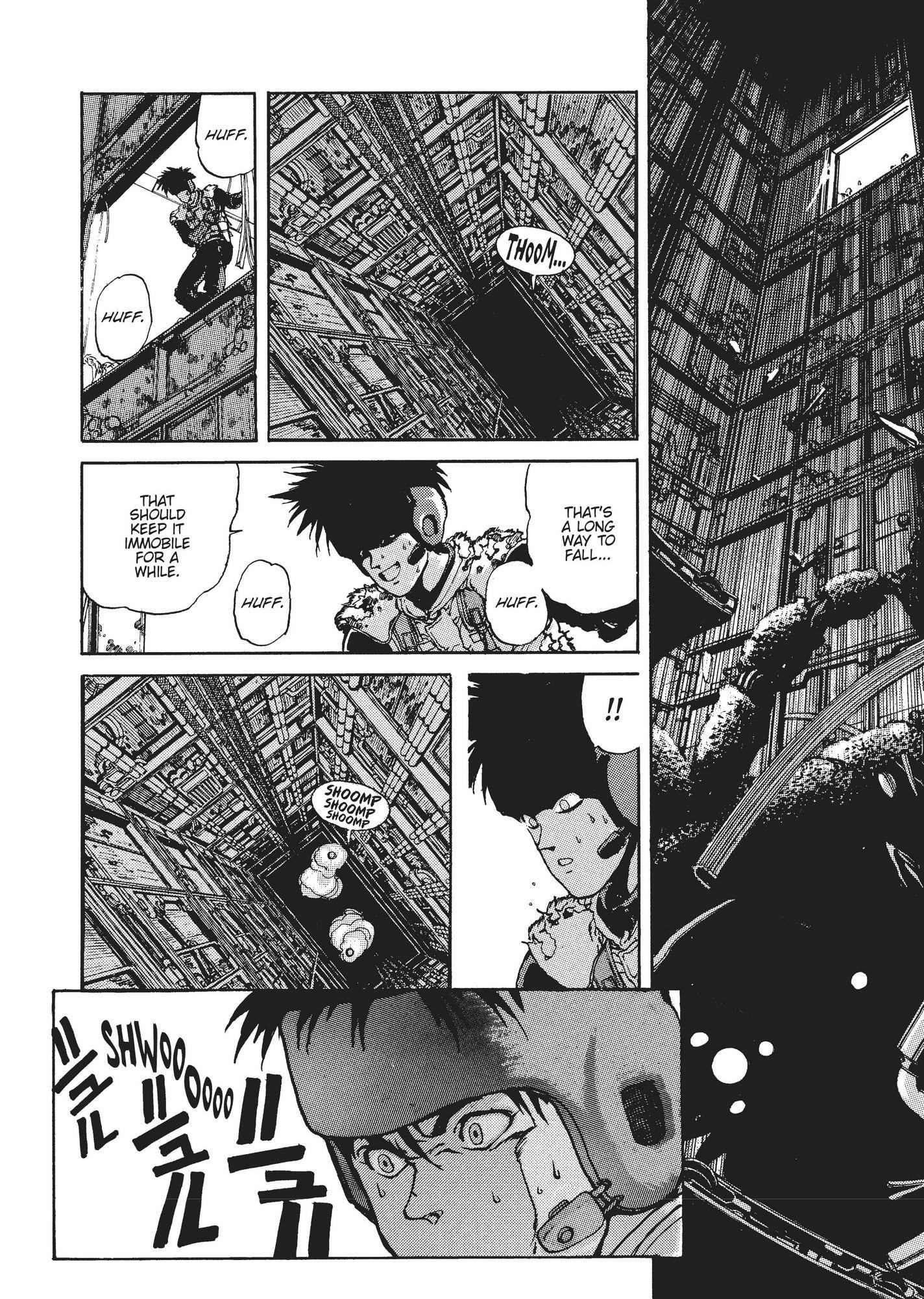 Spriggan Chapter 21 - Page 50