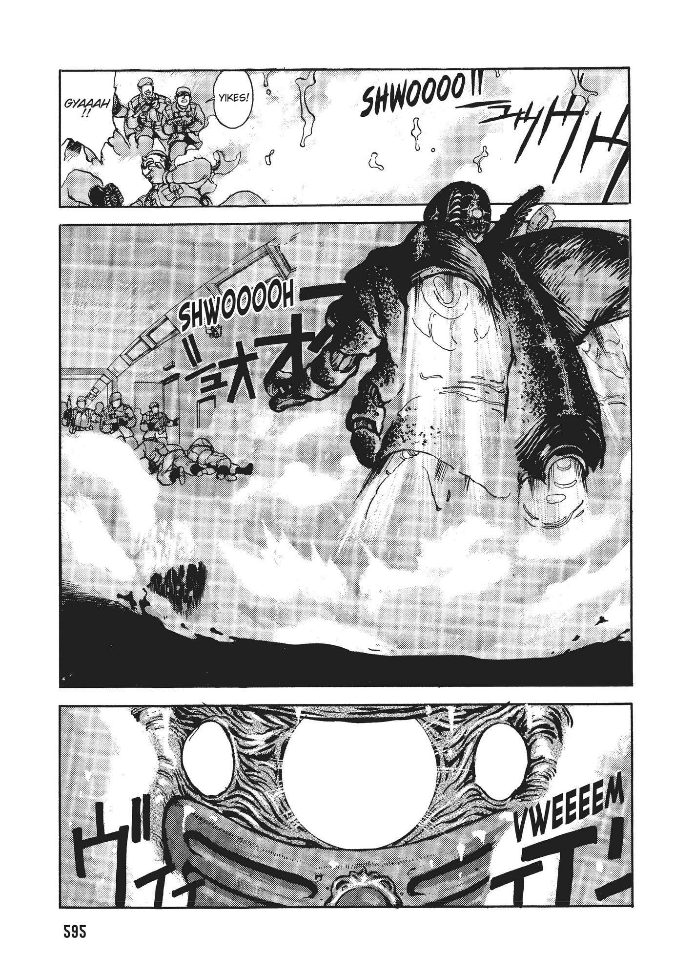 Spriggan Chapter 21 - Page 53