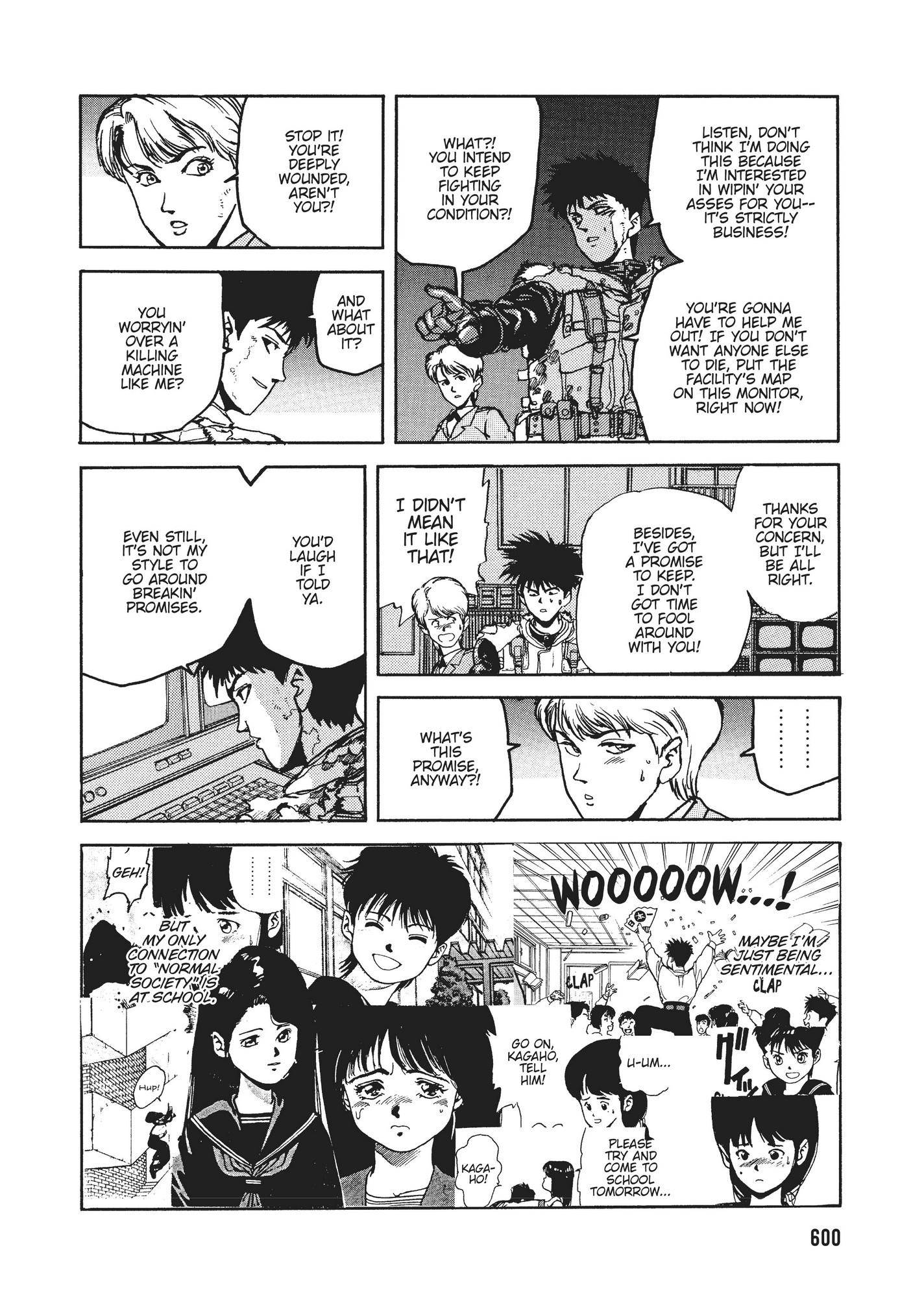 Spriggan Chapter 21 - Page 58