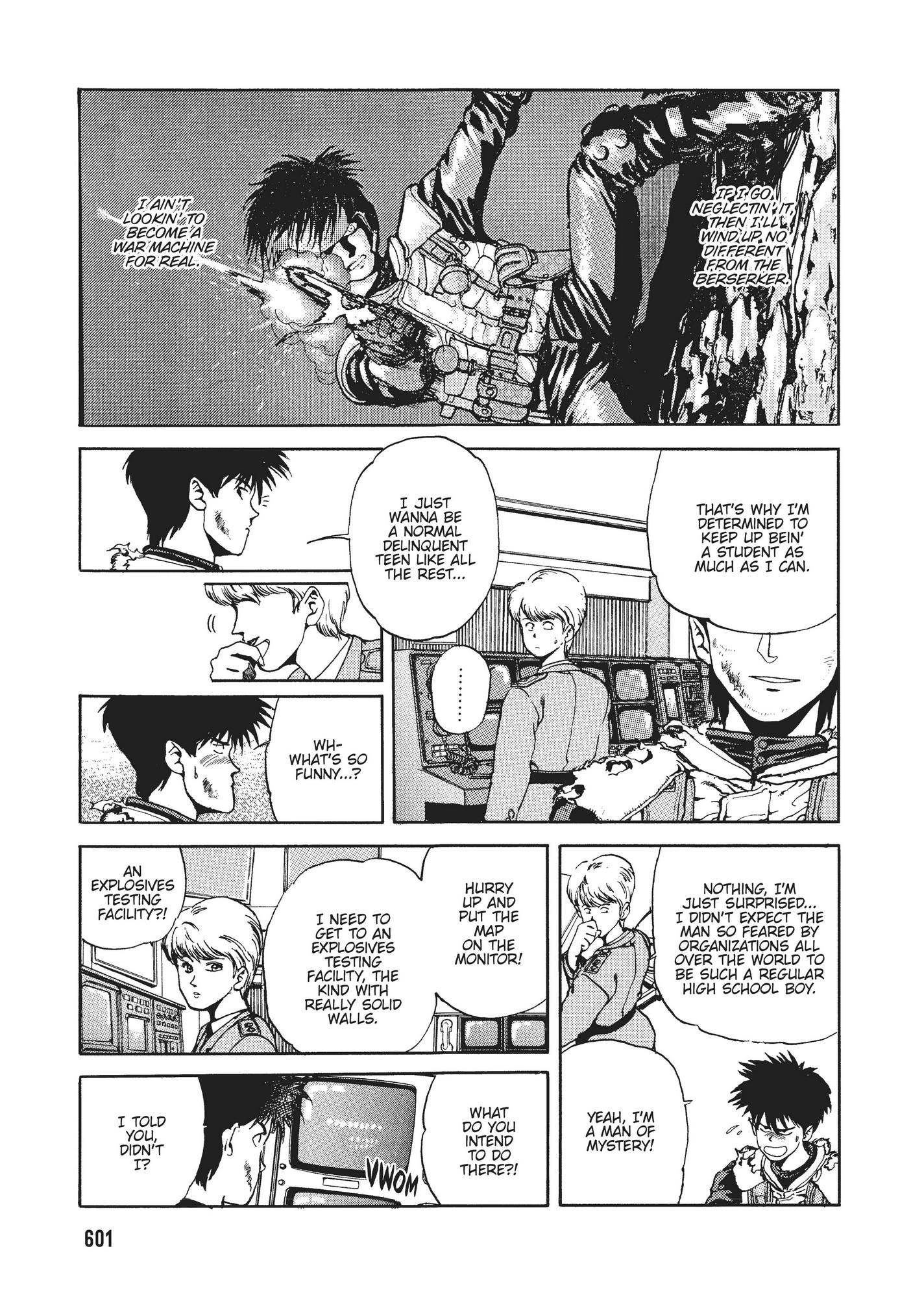 Spriggan Chapter 21 - Page 59