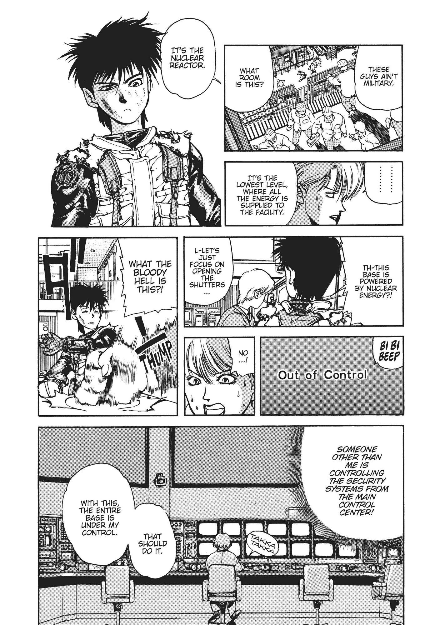 Spriggan Chapter 21 - Page 63