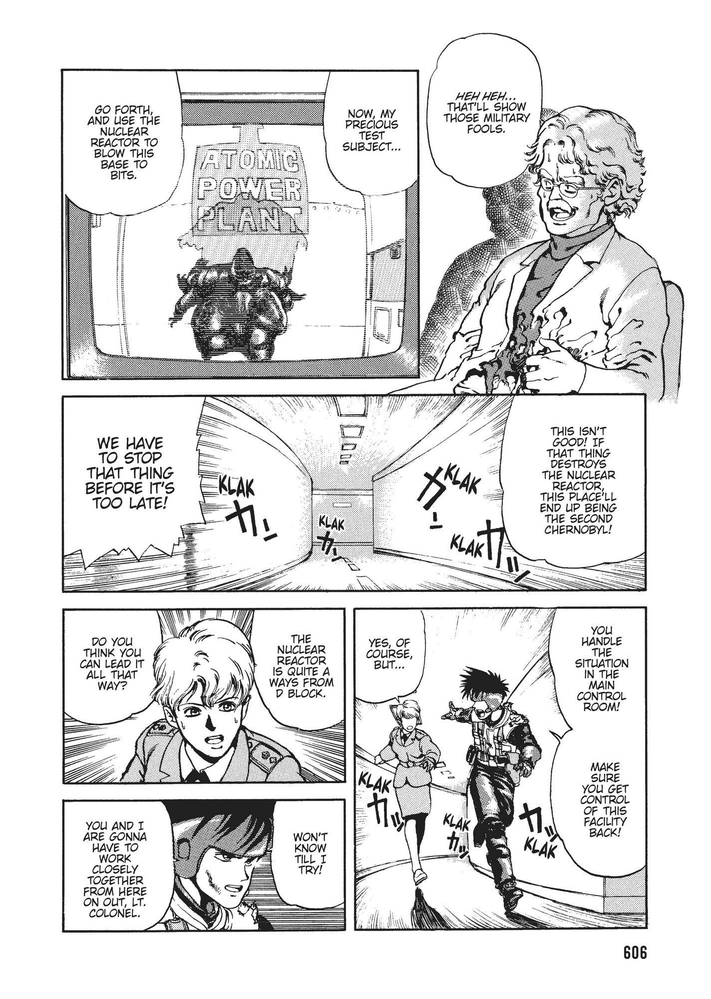 Spriggan Chapter 21 - Page 64