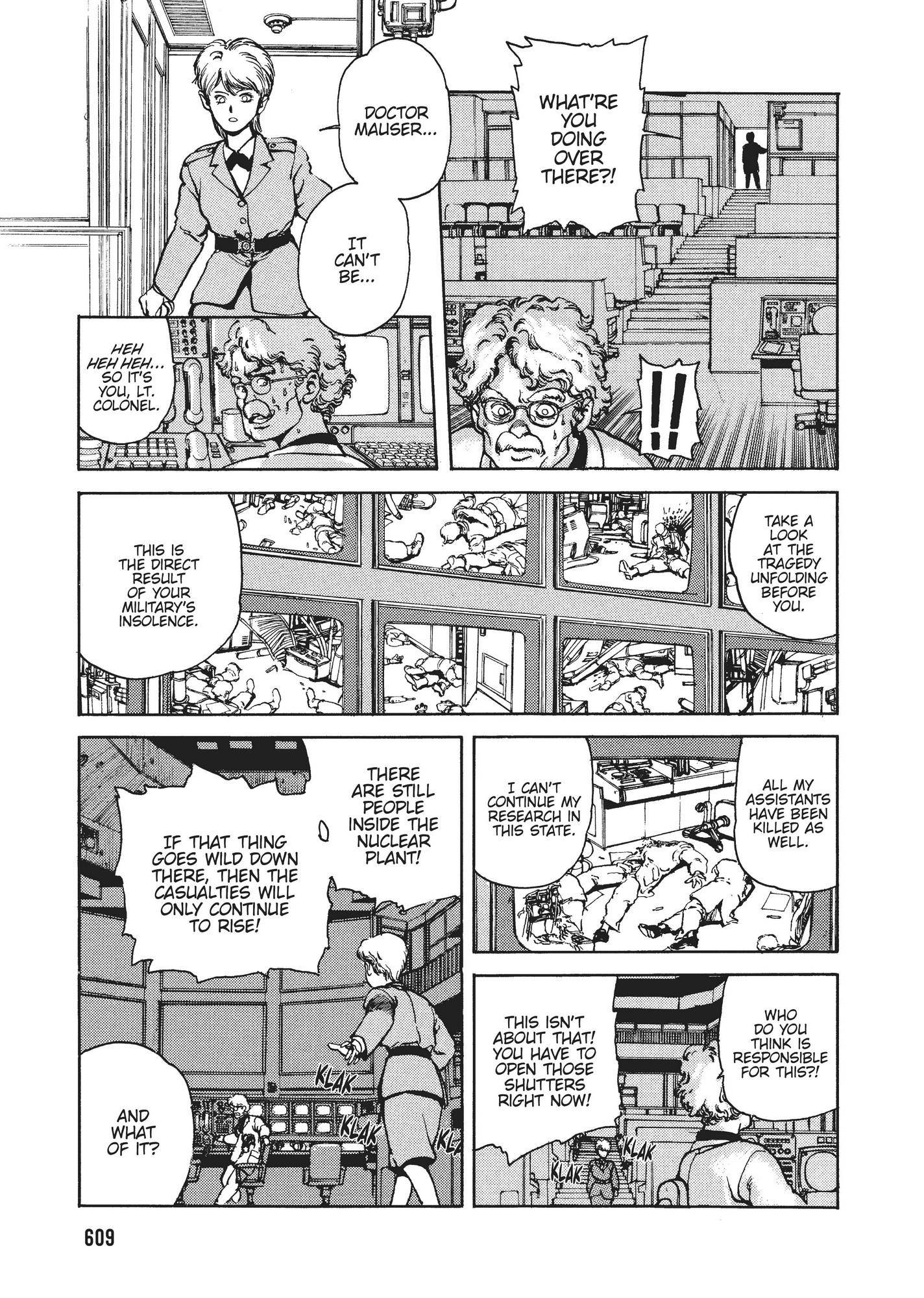 Spriggan Chapter 21 - Page 67