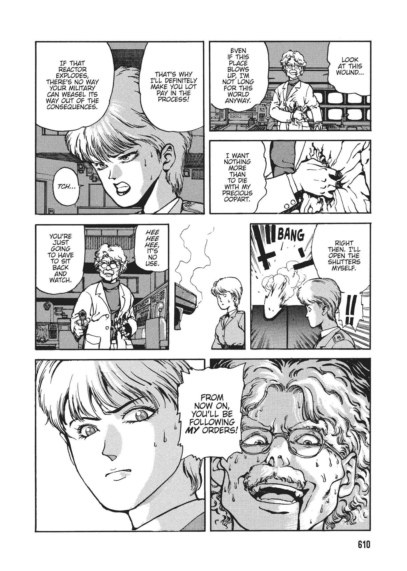 Spriggan Chapter 21 - Page 68