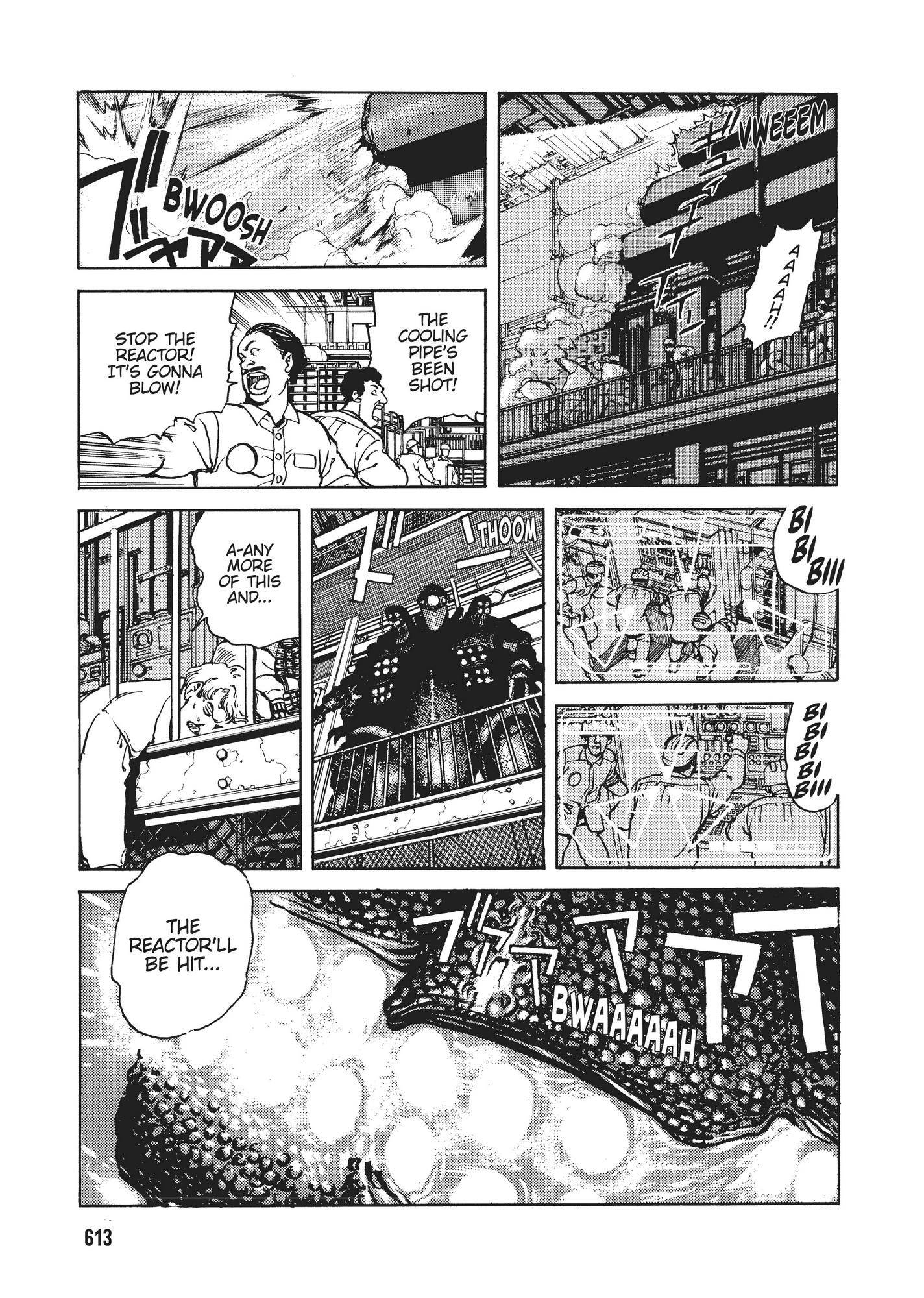 Spriggan Chapter 21 - Page 71