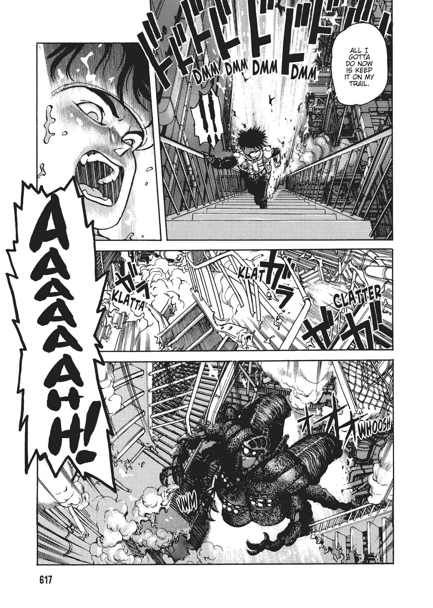 Spriggan Chapter 21 - Page 75