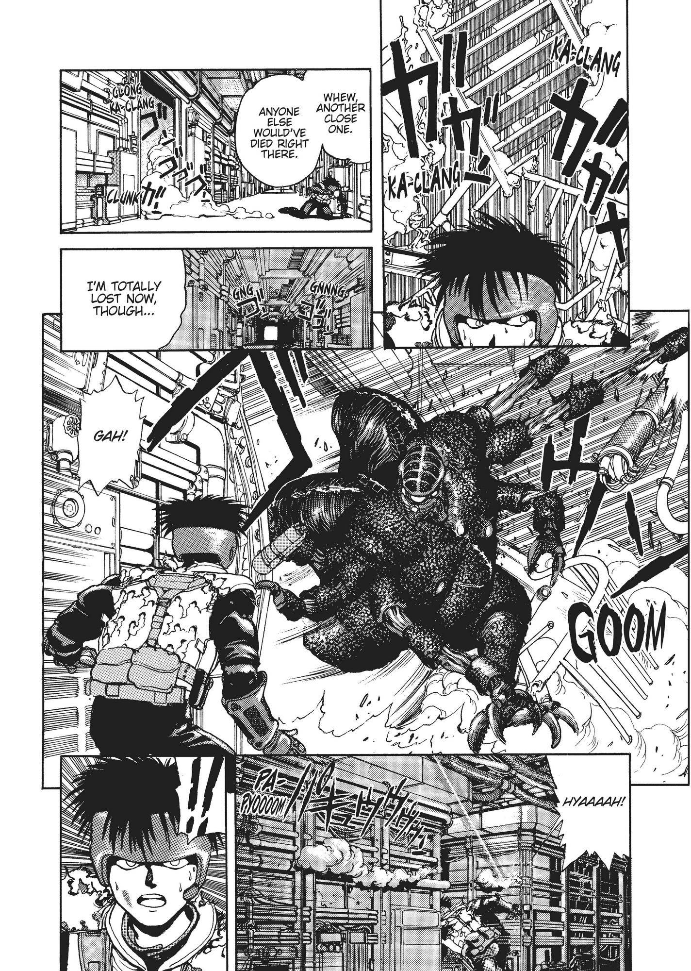 Spriggan Chapter 21 - Page 76