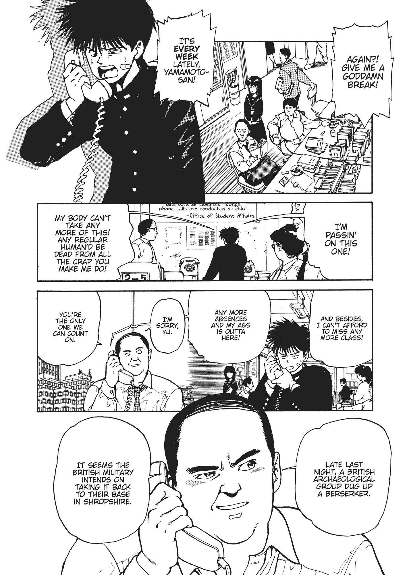 Spriggan Chapter 21 - Page 8