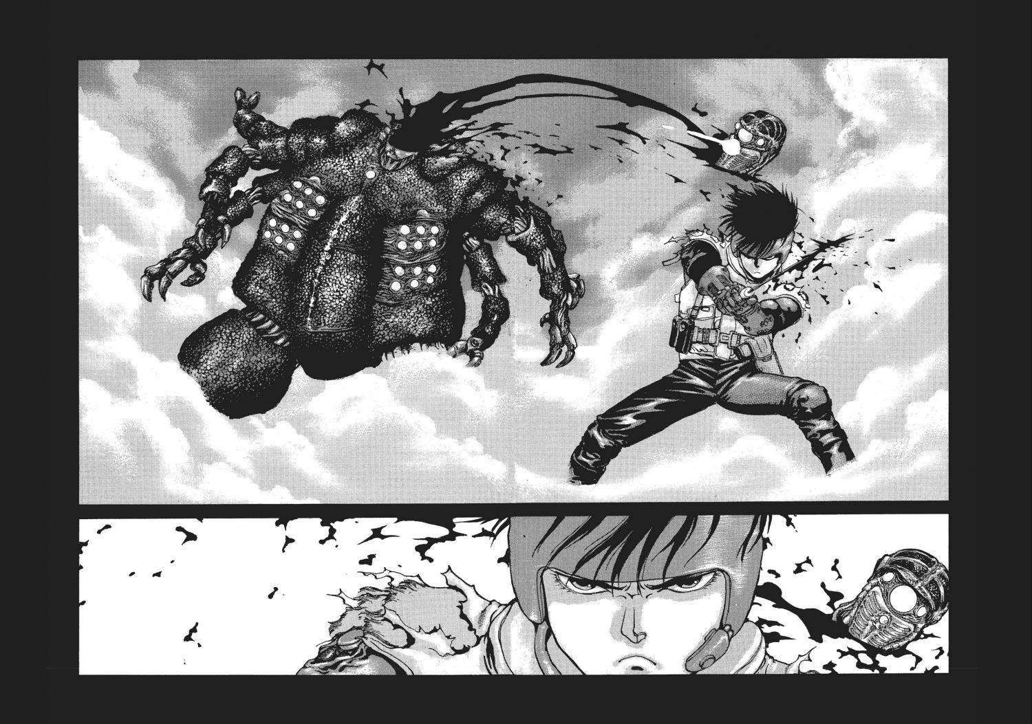 Spriggan Chapter 21 - Page 89