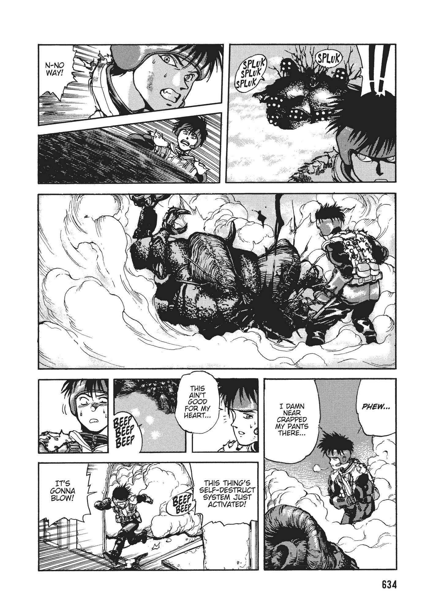 Spriggan Chapter 21 - Page 90