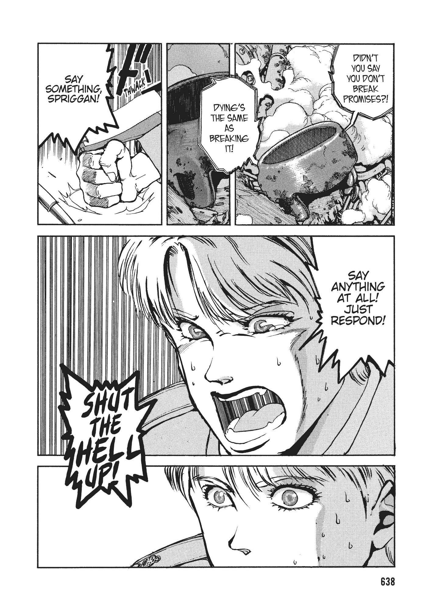 Spriggan Chapter 21 - Page 94