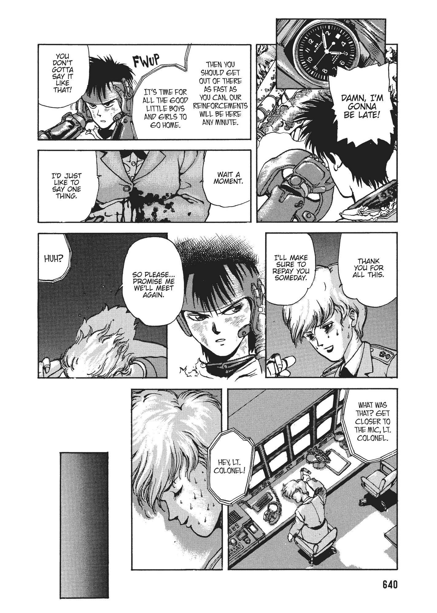 Spriggan Chapter 21 - Page 96