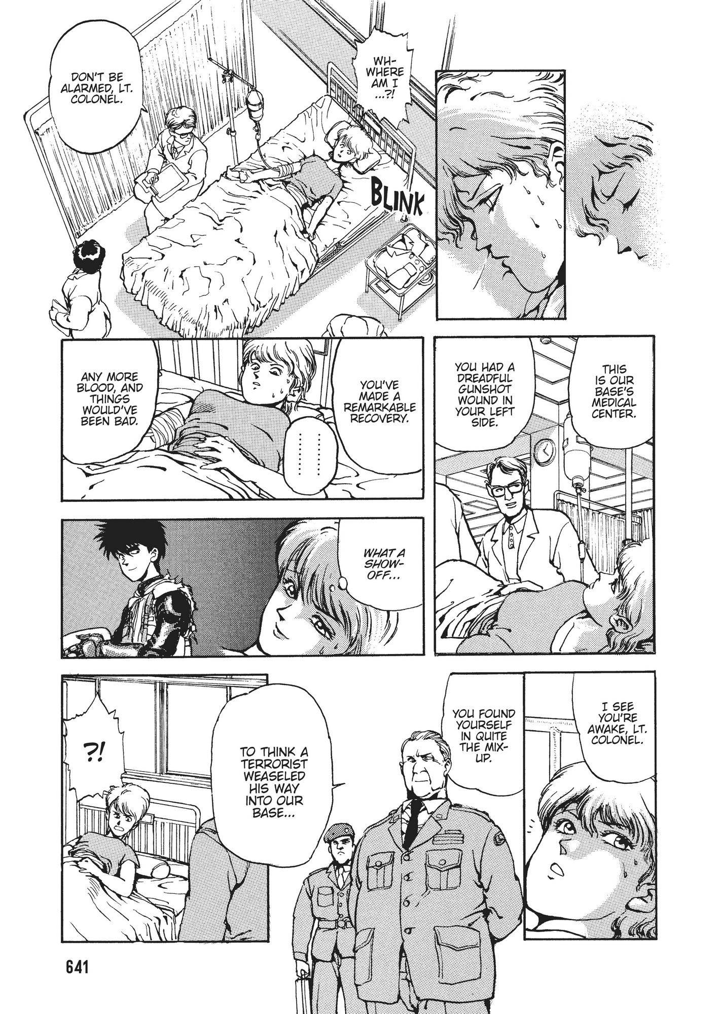 Spriggan Chapter 21 - Page 97