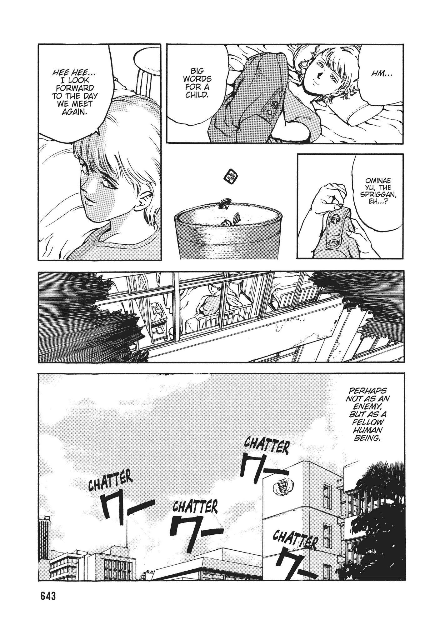 Spriggan Chapter 21 - Page 99