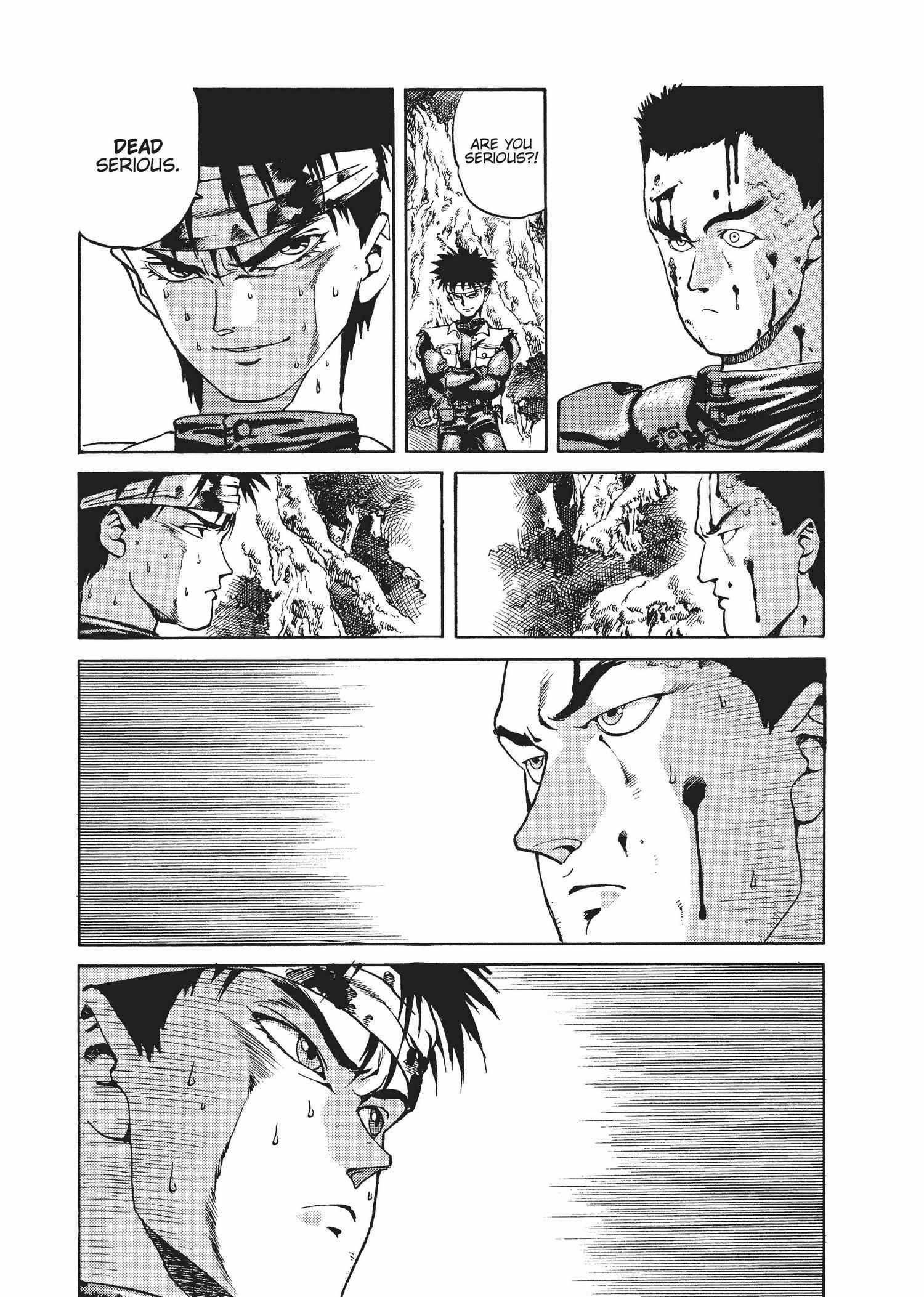 Spriggan Chapter 22 - Page 102