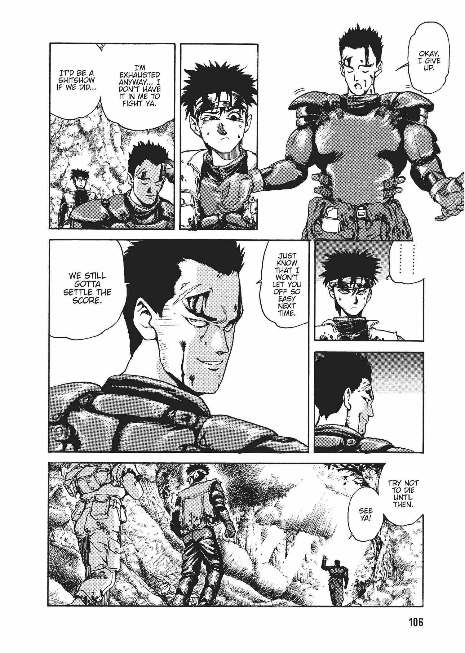 Spriggan Chapter 22 - Page 103