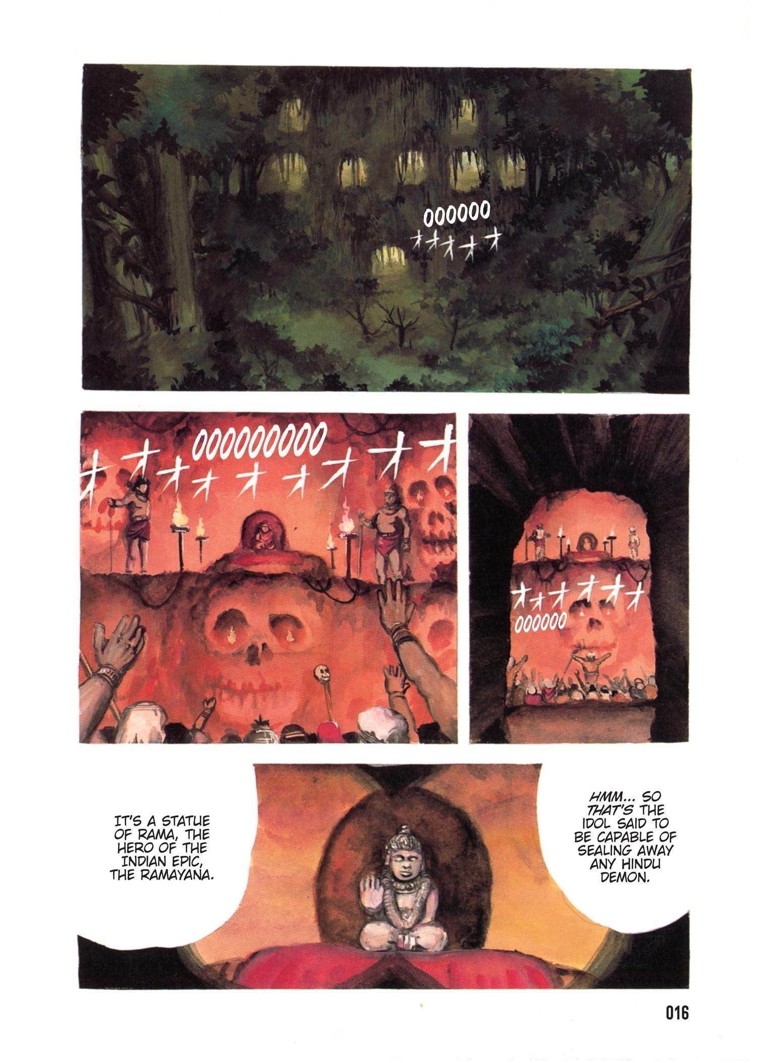 Spriggan Chapter 22 - Page 16