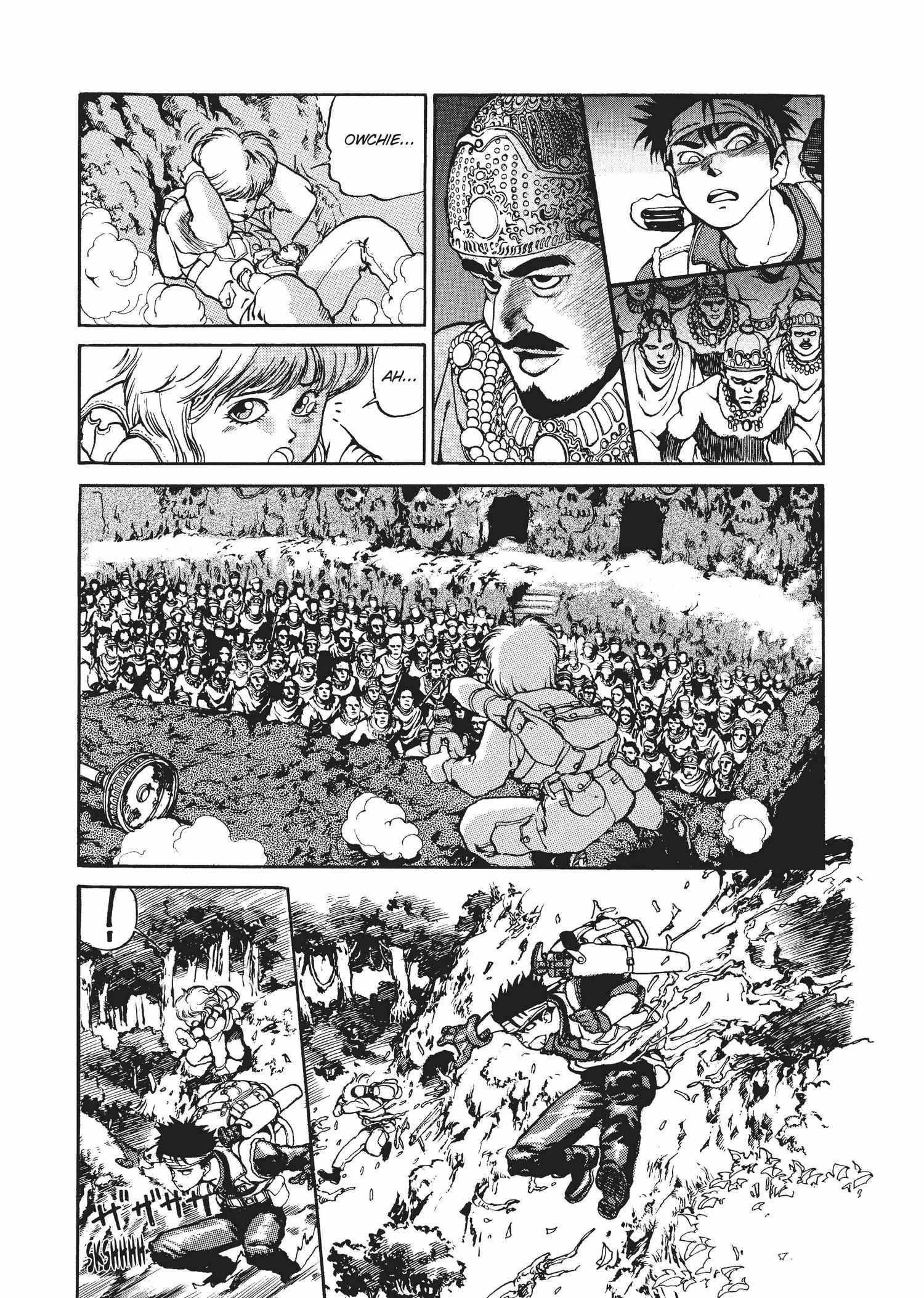 Spriggan Chapter 22 - Page 19