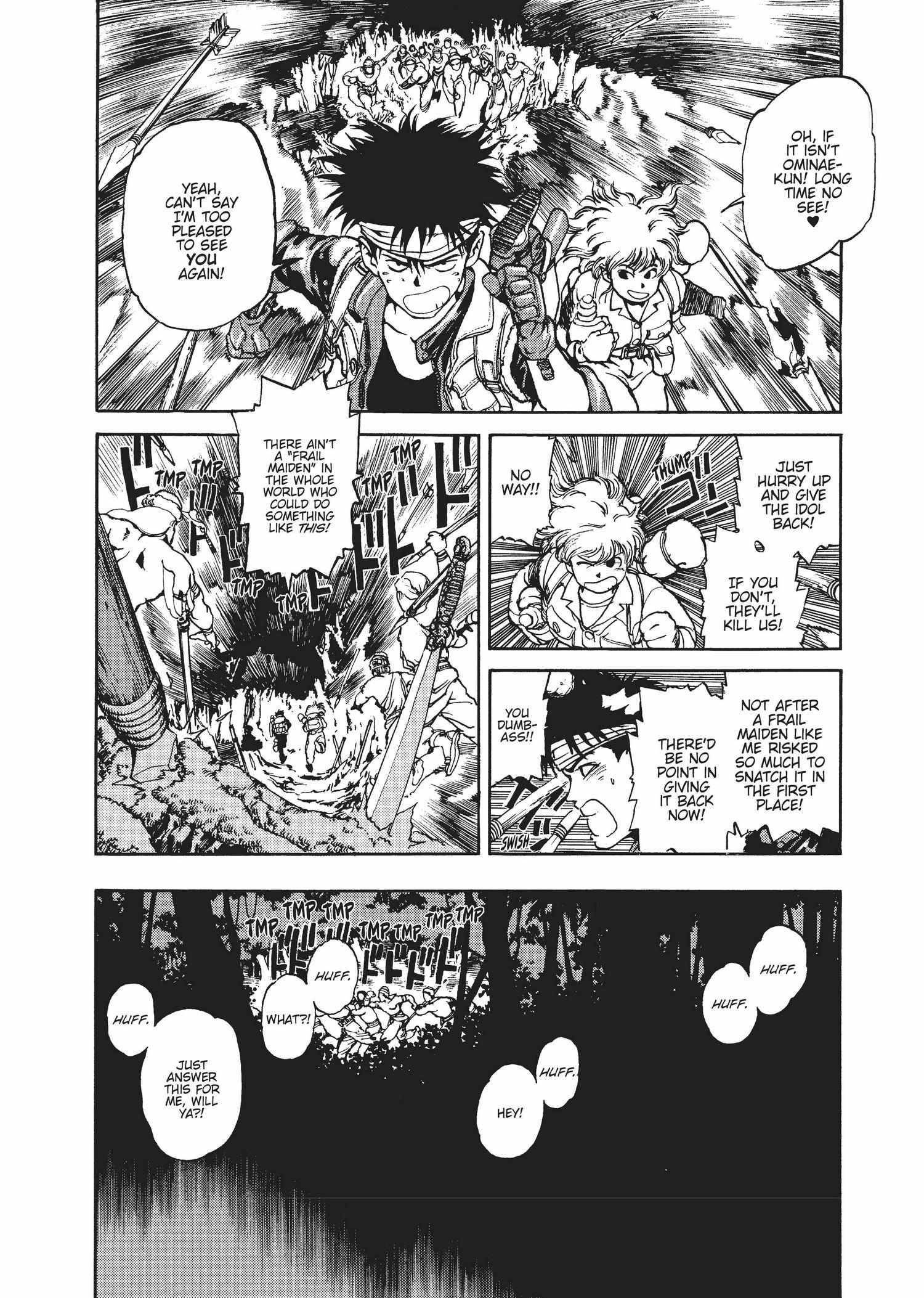 Spriggan Chapter 22 - Page 20