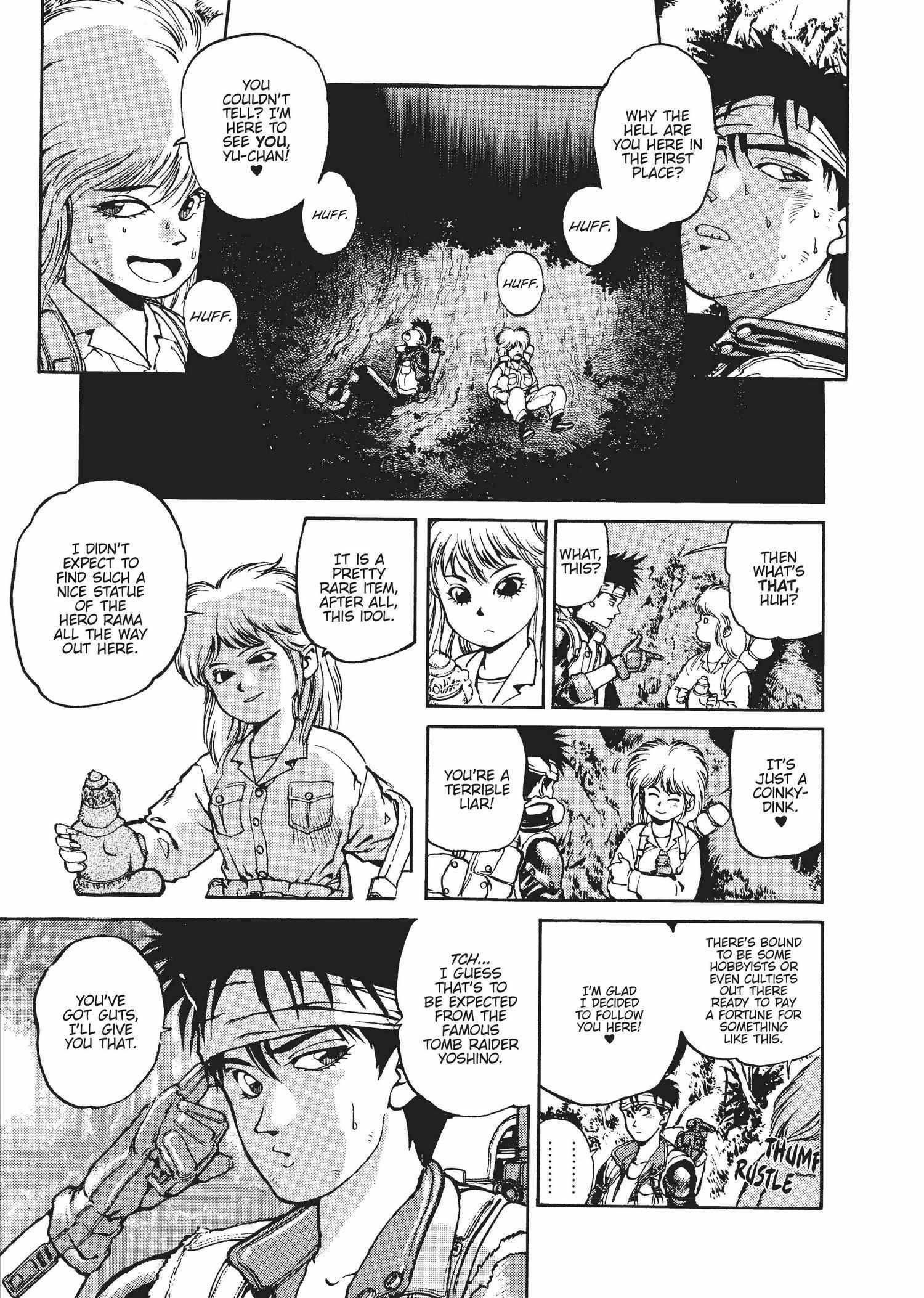 Spriggan Chapter 22 - Page 21