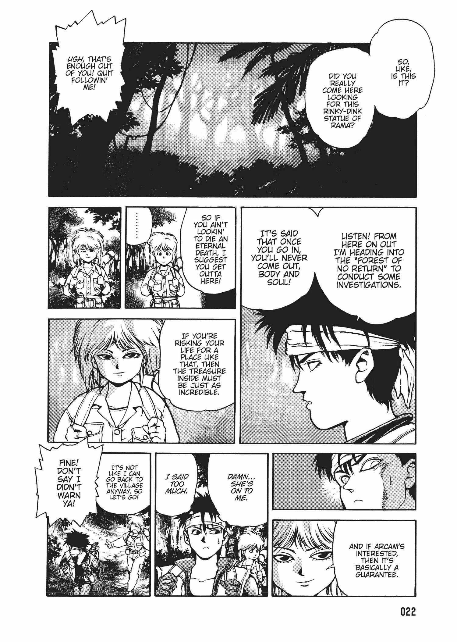 Spriggan Chapter 22 - Page 22