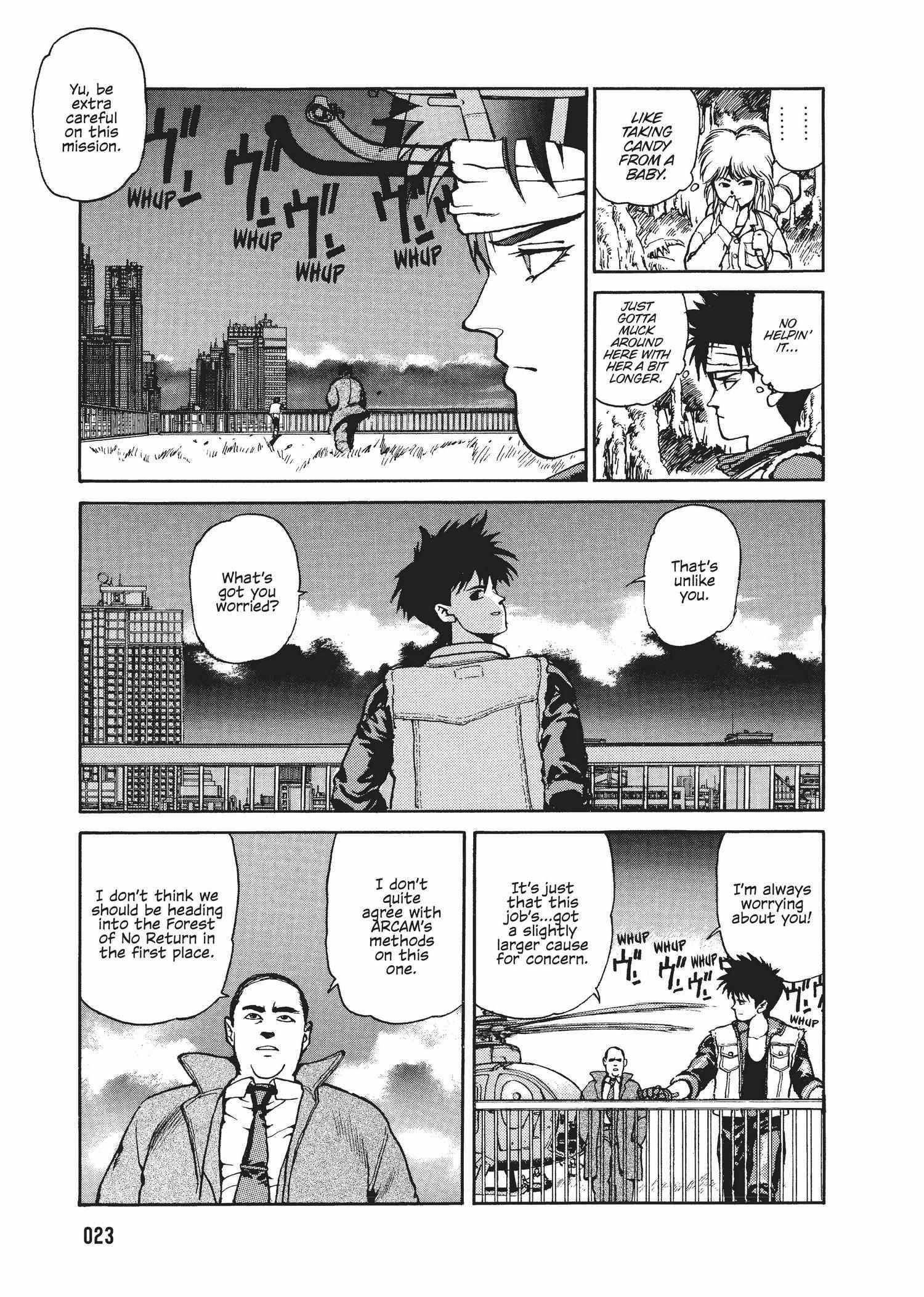 Spriggan Chapter 22 - Page 23