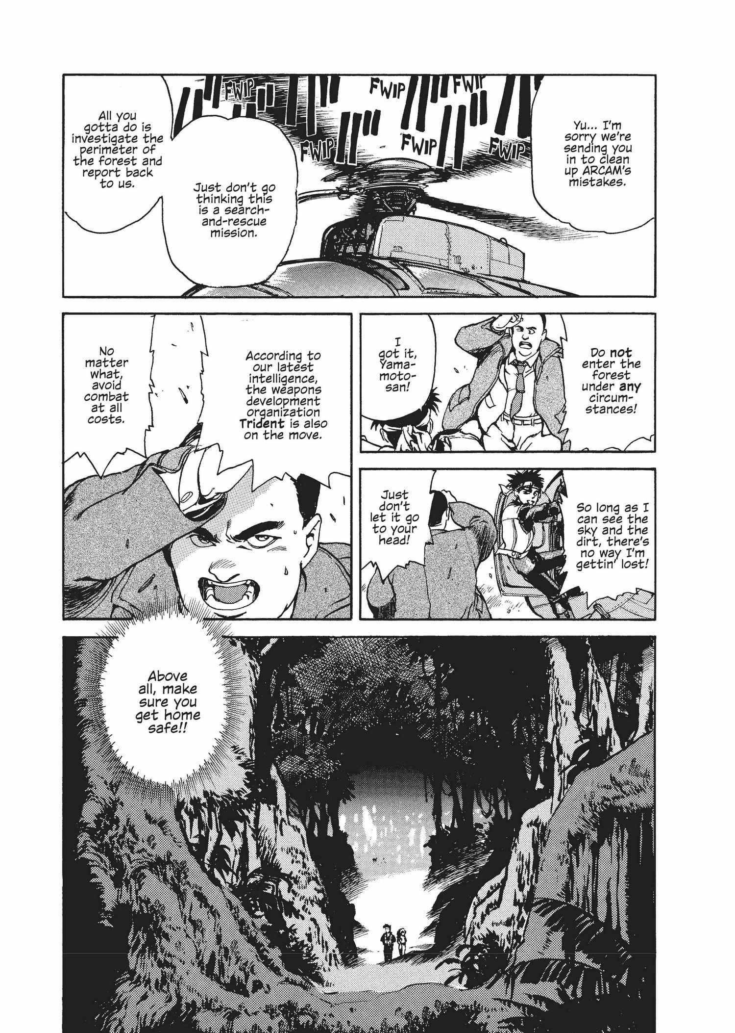 Spriggan Chapter 22 - Page 25