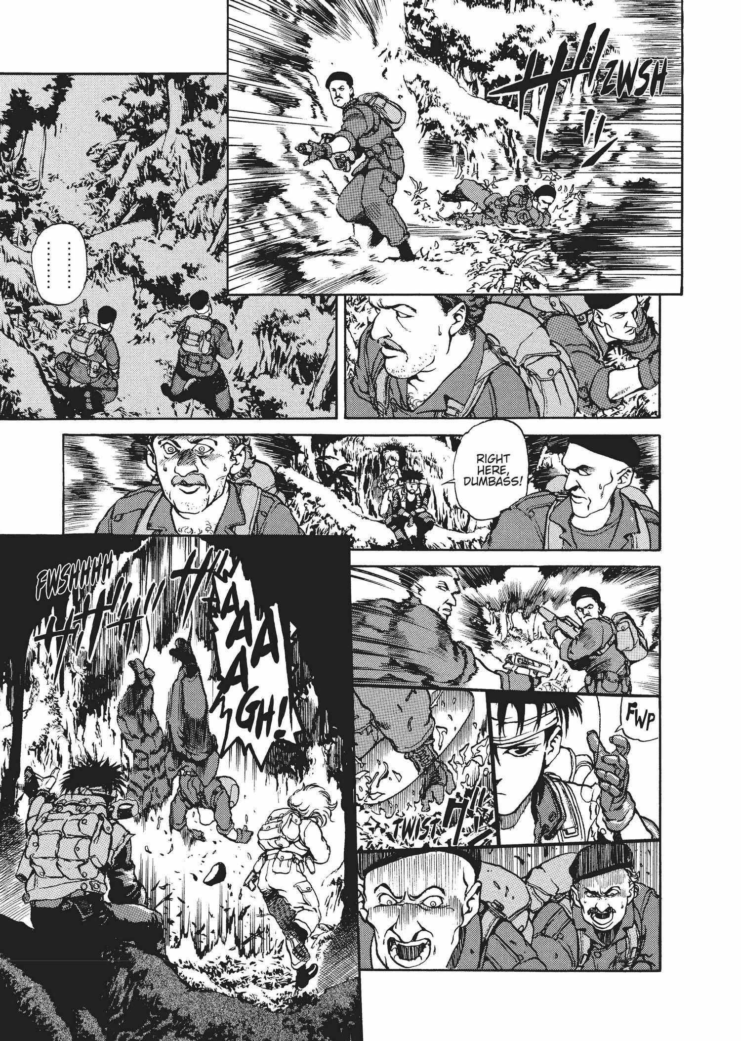 Spriggan Chapter 22 - Page 29