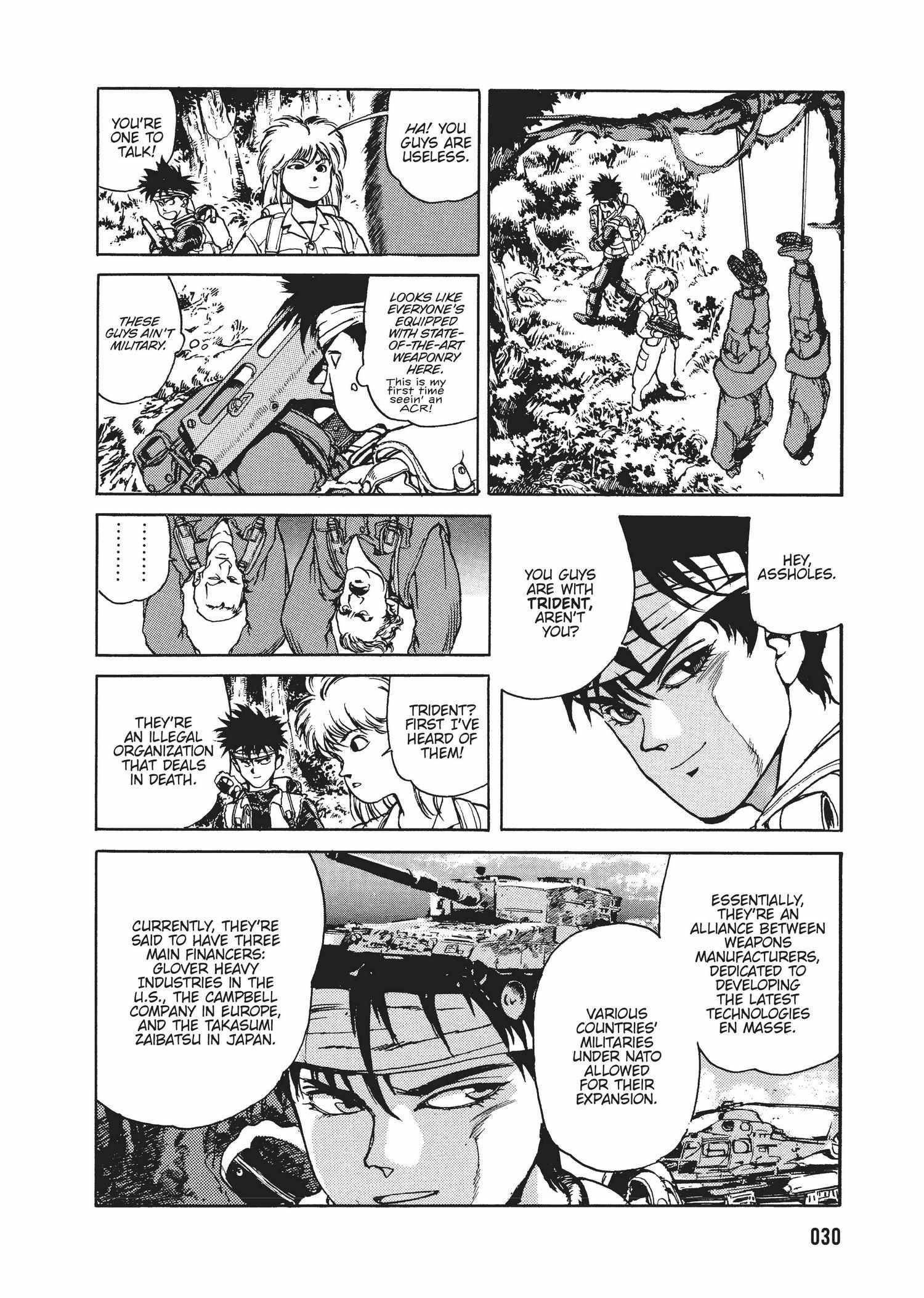 Spriggan Chapter 22 - Page 30