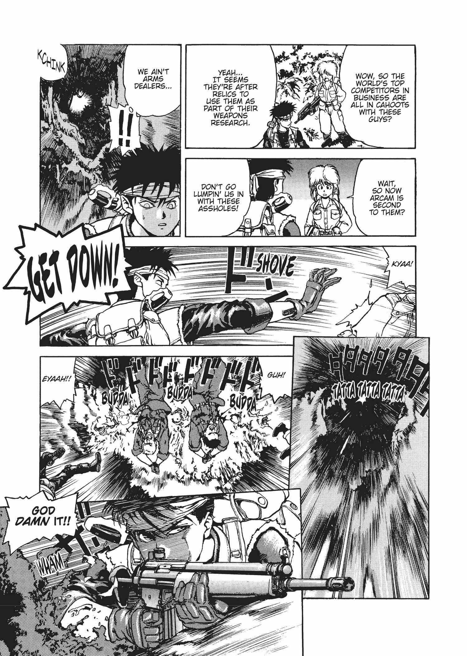 Spriggan Chapter 22 - Page 31