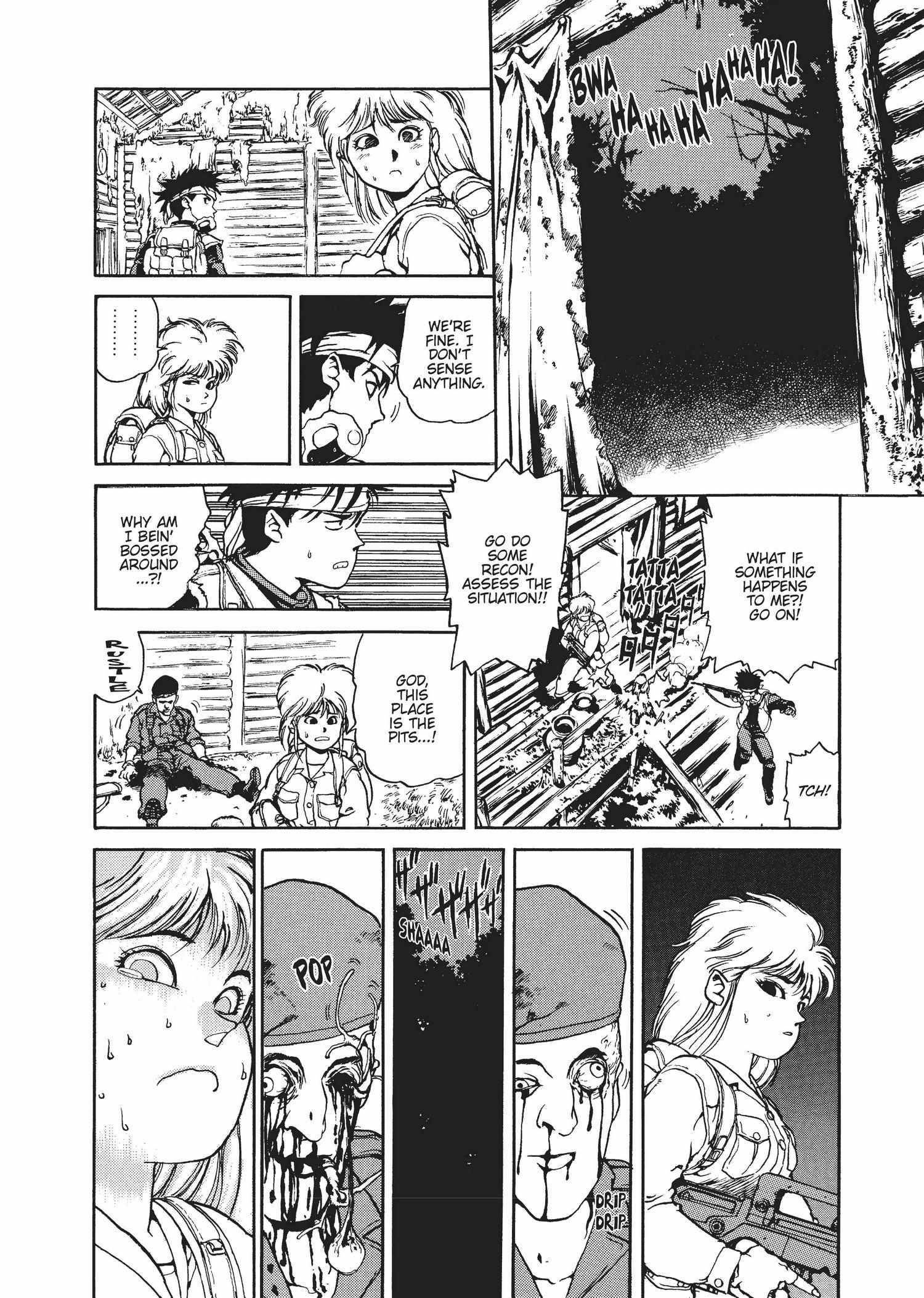 Spriggan Chapter 22 - Page 34