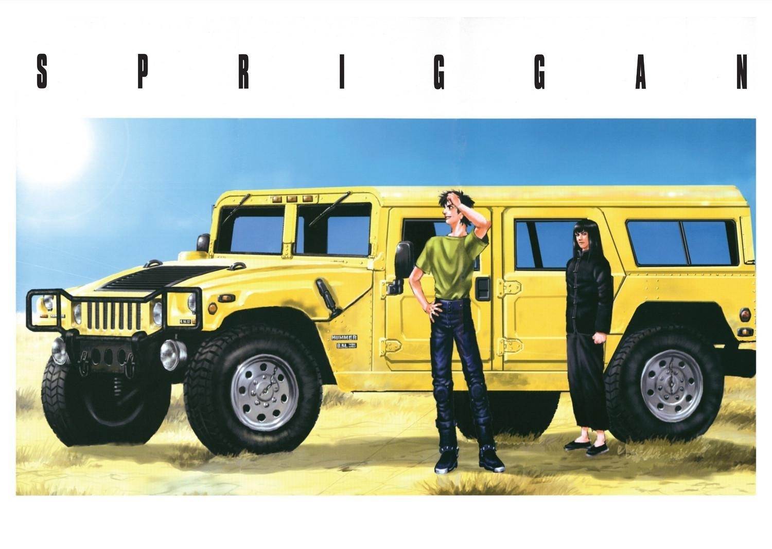 Spriggan Chapter 22 - Page 4