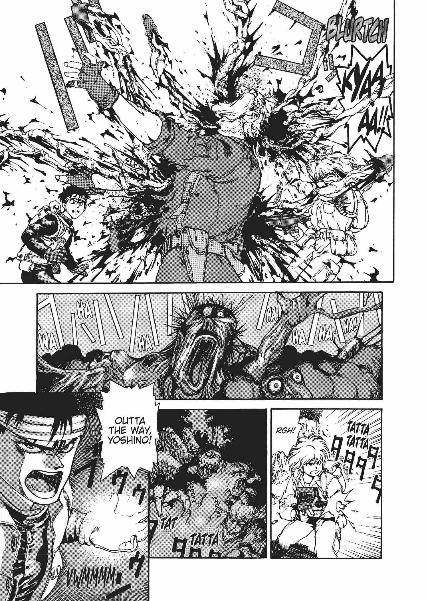 Spriggan Chapter 22 - Page 41