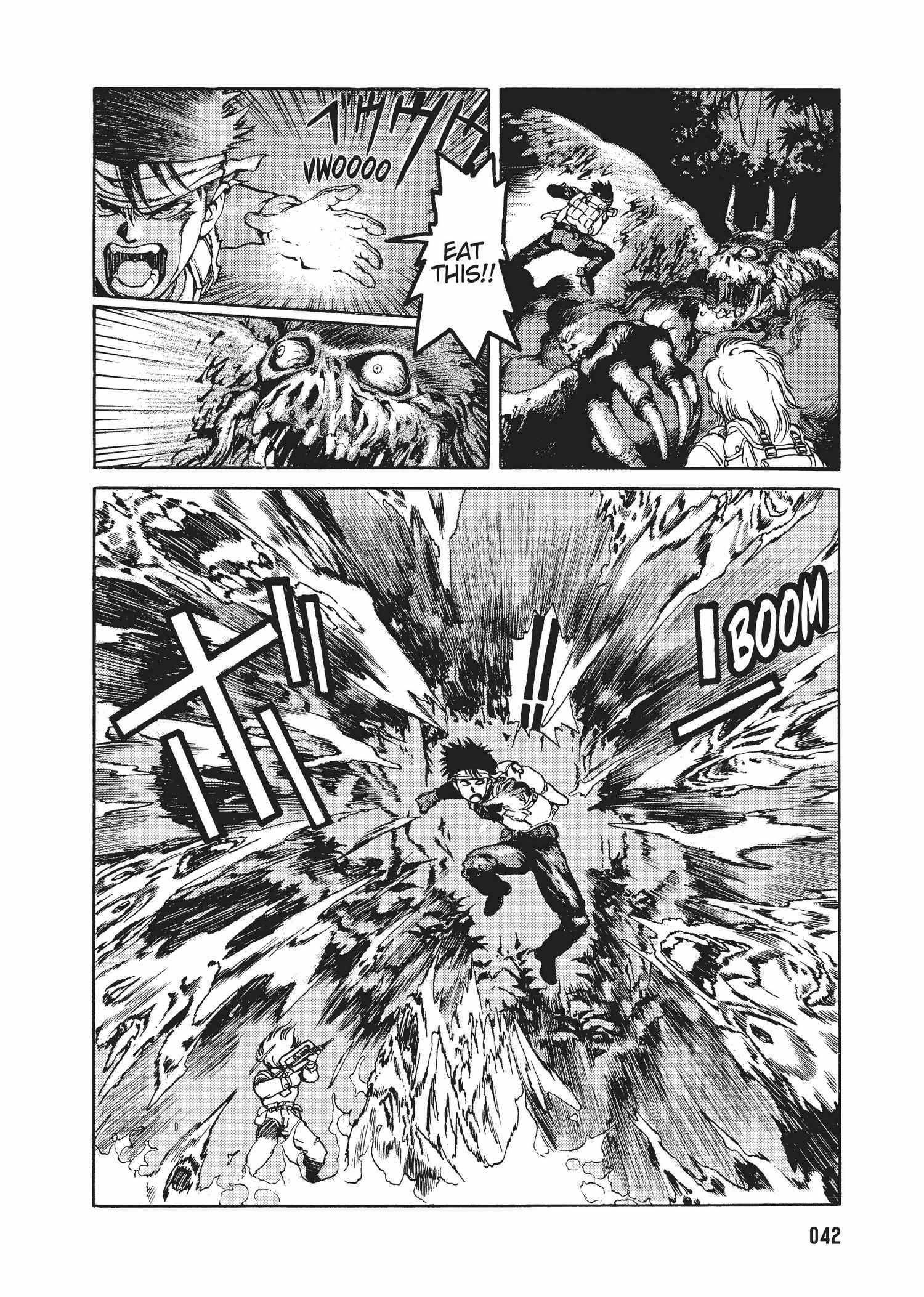 Spriggan Chapter 22 - Page 42