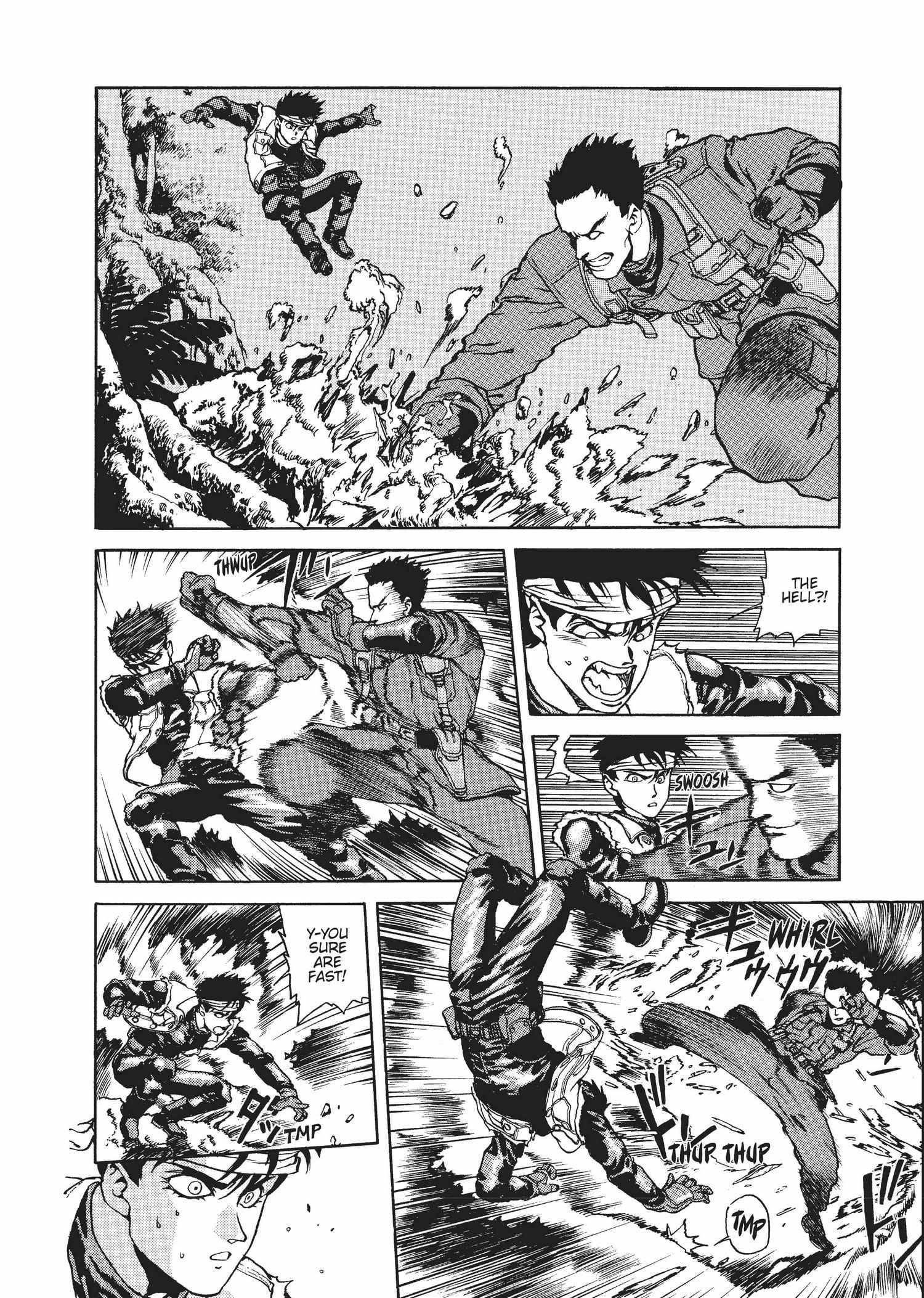 Spriggan Chapter 22 - Page 48