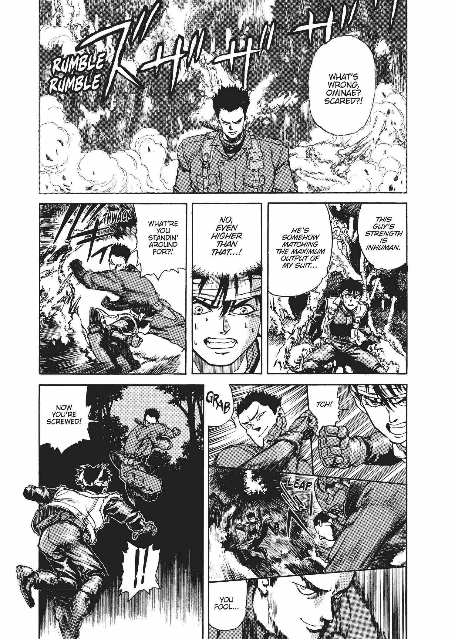 Spriggan Chapter 22 - Page 49