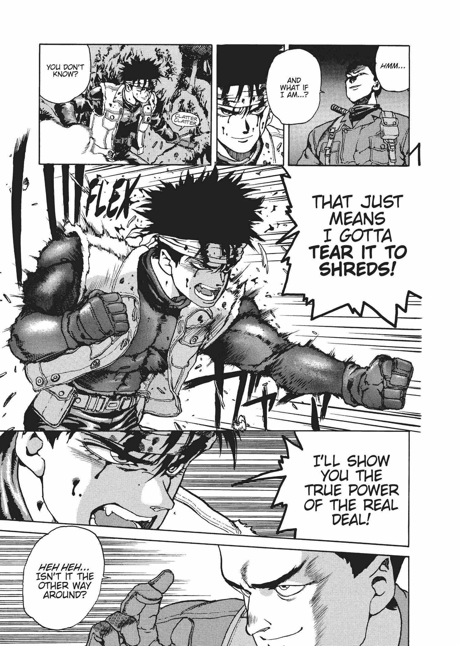 Spriggan Chapter 22 - Page 51