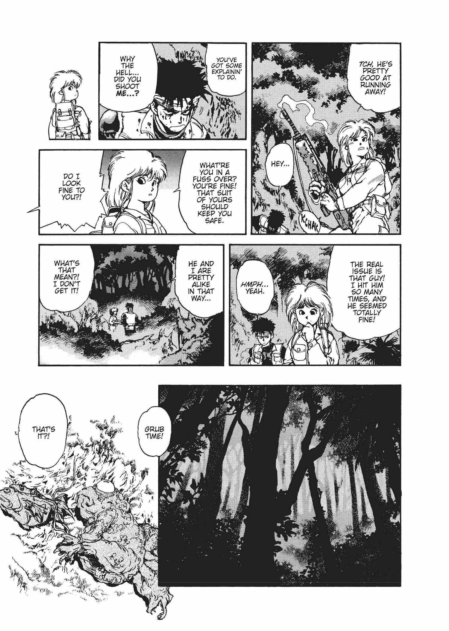 Spriggan Chapter 22 - Page 53